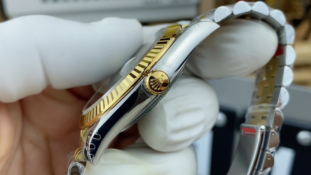 Victory Factory Watch Datejust 126333 41mm Black Dial Oystersteel and Yellow Gold Jubilee Bracelet Gold Fluted Bezel SH3235 Movement 06 Clean Factory Watch Datejust 126333 41mm Black Dial Oystersteel and Yellow Gold Jubilee Bracelet Gold Fluted Bezel SH3235 Movement 06