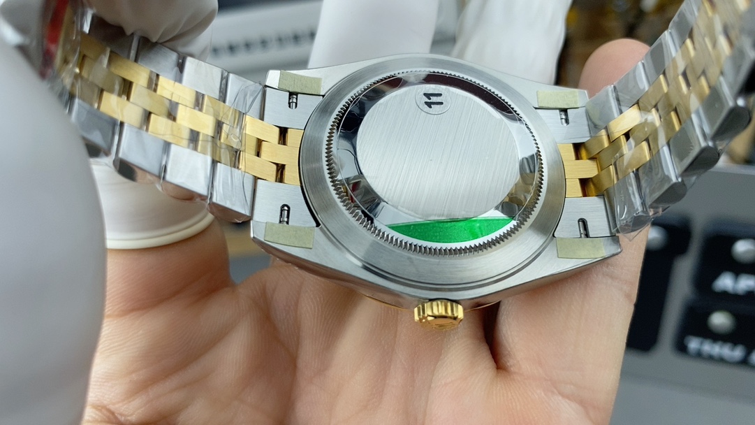 Victory Factory Watch Datejust 126333 41mm Black Dial Oystersteel and Yellow Gold Jubilee Bracelet Gold Fluted Bezel SH3235 Movement 07 Clean Factory Watch Datejust 126333 41mm Black Dial Oystersteel and Yellow Gold Jubilee Bracelet Gold Fluted Bezel SH3235 Movement 07