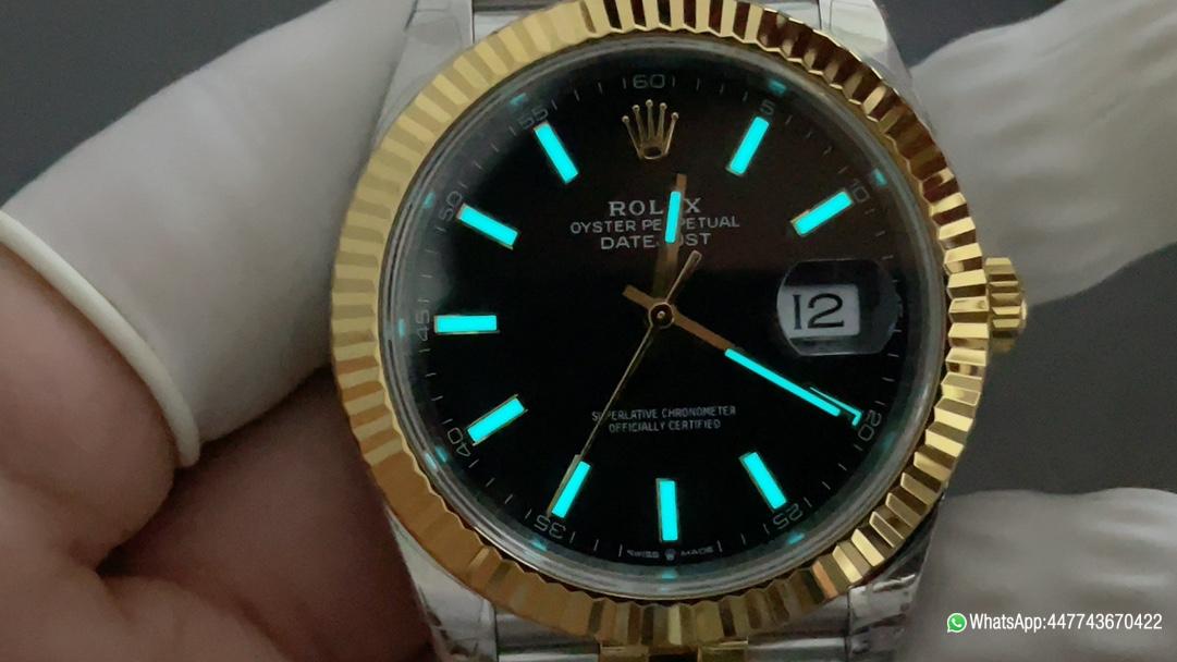 Super Clone Watch Datejust 126333 41mm Black Dial Oystersteel and Yellow Gold Jubilee Bracelet Gold Fluted Bezel SH3235 Movement 10 Super Clone Watch Datejust 126333 41mm Black Dial Oystersteel and Yellow Gold Jubilee Bracelet Gold Fluted Bezel SH3235 Movement 10