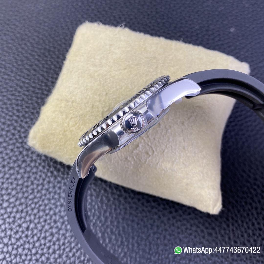 Super Clone Watch Yacht Master 226659 42mm Falcons Eye Dial Oystersteel Case 3D Black Ceramic Bezel Oysterflex Strap SH3235 Movement 06 Super Clone Watch Yacht Master 226659 42mm Falcons Eye Dial Oystersteel Case 3D Black Ceramic Bezel Oysterflex Strap SH3235 Movement 06