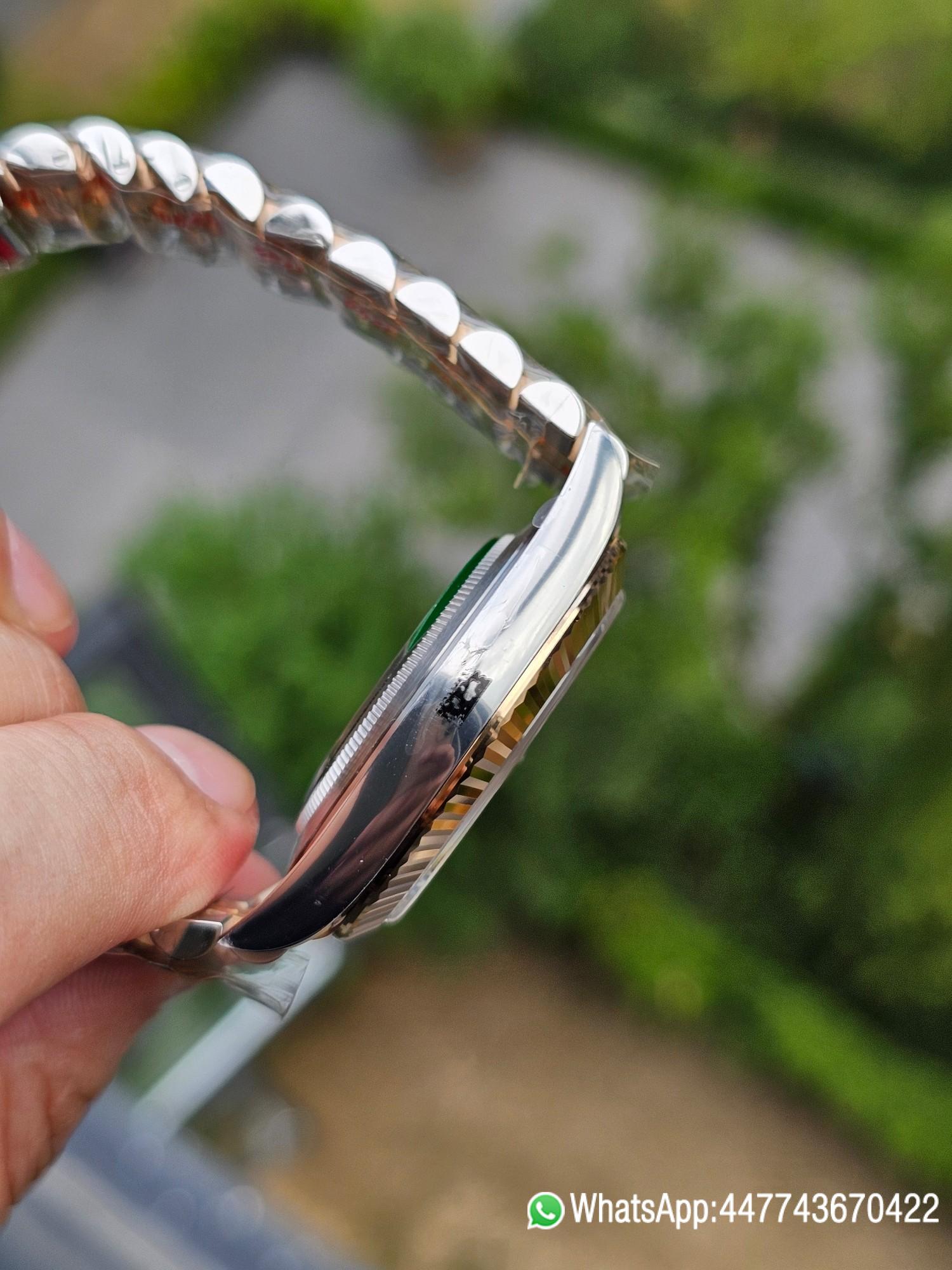 Super Clone Datejust 41 M126331 0004 Chocolate Dial Diamonds Hour Markers Rose Gold and Steel Jubilee Band SH3235 Caliber 03 Super Clone Datejust 41 M126331 0004 Chocolate Dial Diamonds Hour Markers Rose Gold and Steel Jubilee Band SH3235 Caliber 03