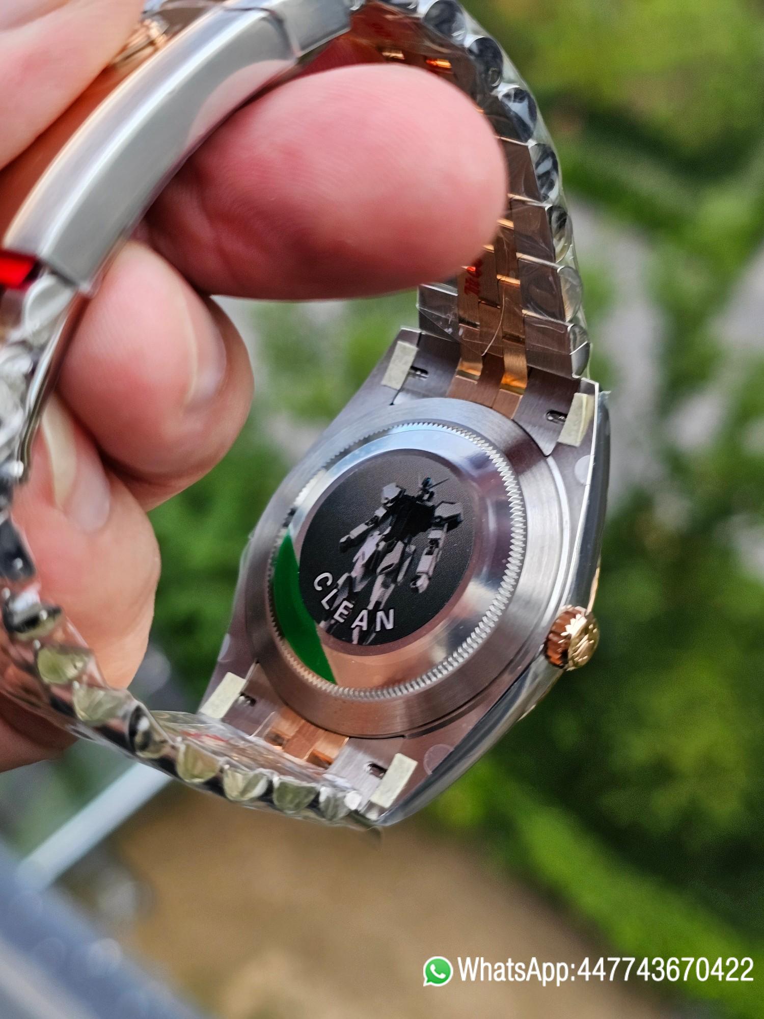 Super Clone Datejust 41 M126331 0004 Chocolate Dial Diamonds Hour Markers Rose Gold and Steel Jubilee Band SH3235 Caliber 05 Super Clone Datejust 41 M126331 0004 Chocolate Dial Diamonds Hour Markers Rose Gold and Steel Jubilee Band SH3235 Caliber 05