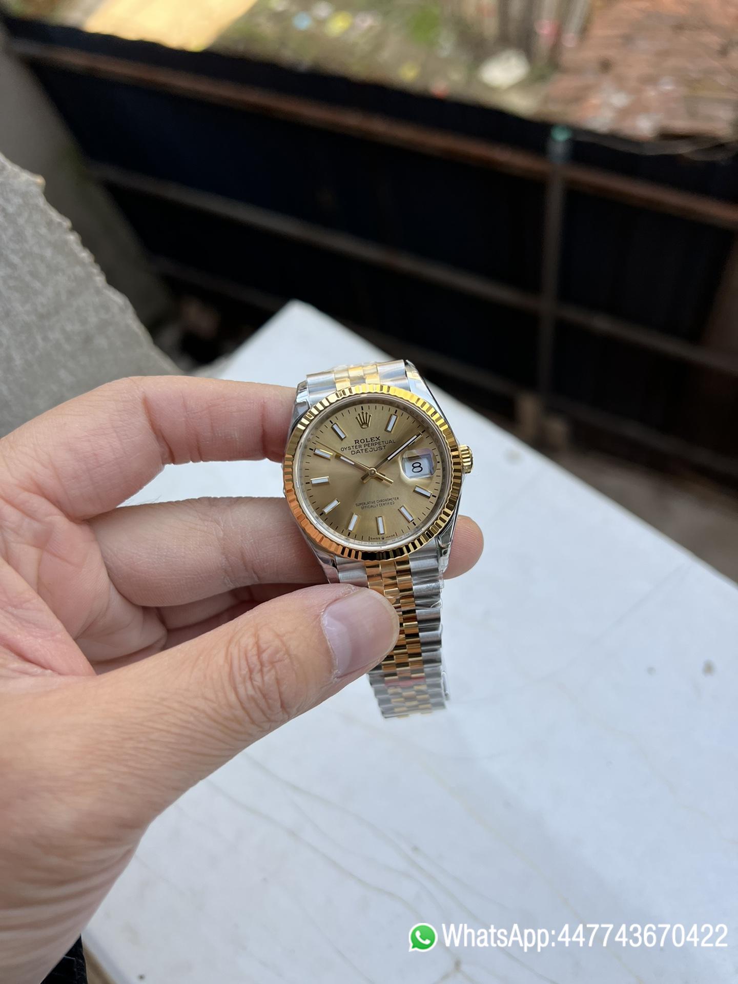 Super Clone Datejust 41 M126333 0010 Yellow Gold Dial Yellow Gold Fluted Bezel Yellow Gold and Steel Jubilee Bracelet SH3235 Movement 01 Super Clone Datejust 41 M126333 0010 Yellow Gold Dial Yellow Gold Fluted Bezel Yellow Gold and Steel Jubilee Bracelet SH3235 Movement 01