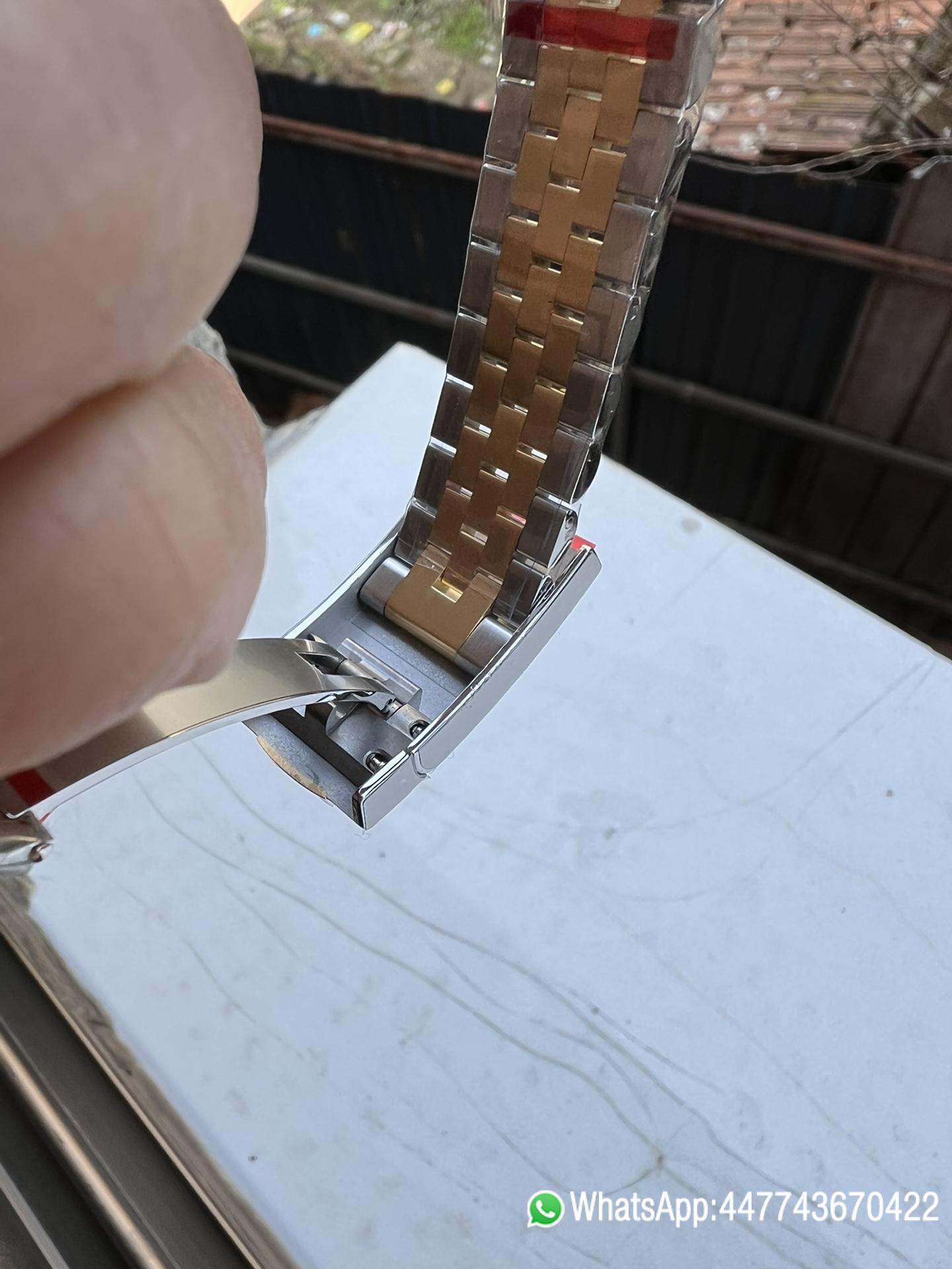 Super Clone Datejust 41 M126333 0010 Yellow Gold Dial Yellow Gold Fluted Bezel Yellow Gold and Steel Jubilee Bracelet SH3235 Movement 04 Super Clone Datejust 41 M126333 0010 Yellow Gold Dial Yellow Gold Fluted Bezel Yellow Gold and Steel Jubilee Bracelet SH3235 Movement 04