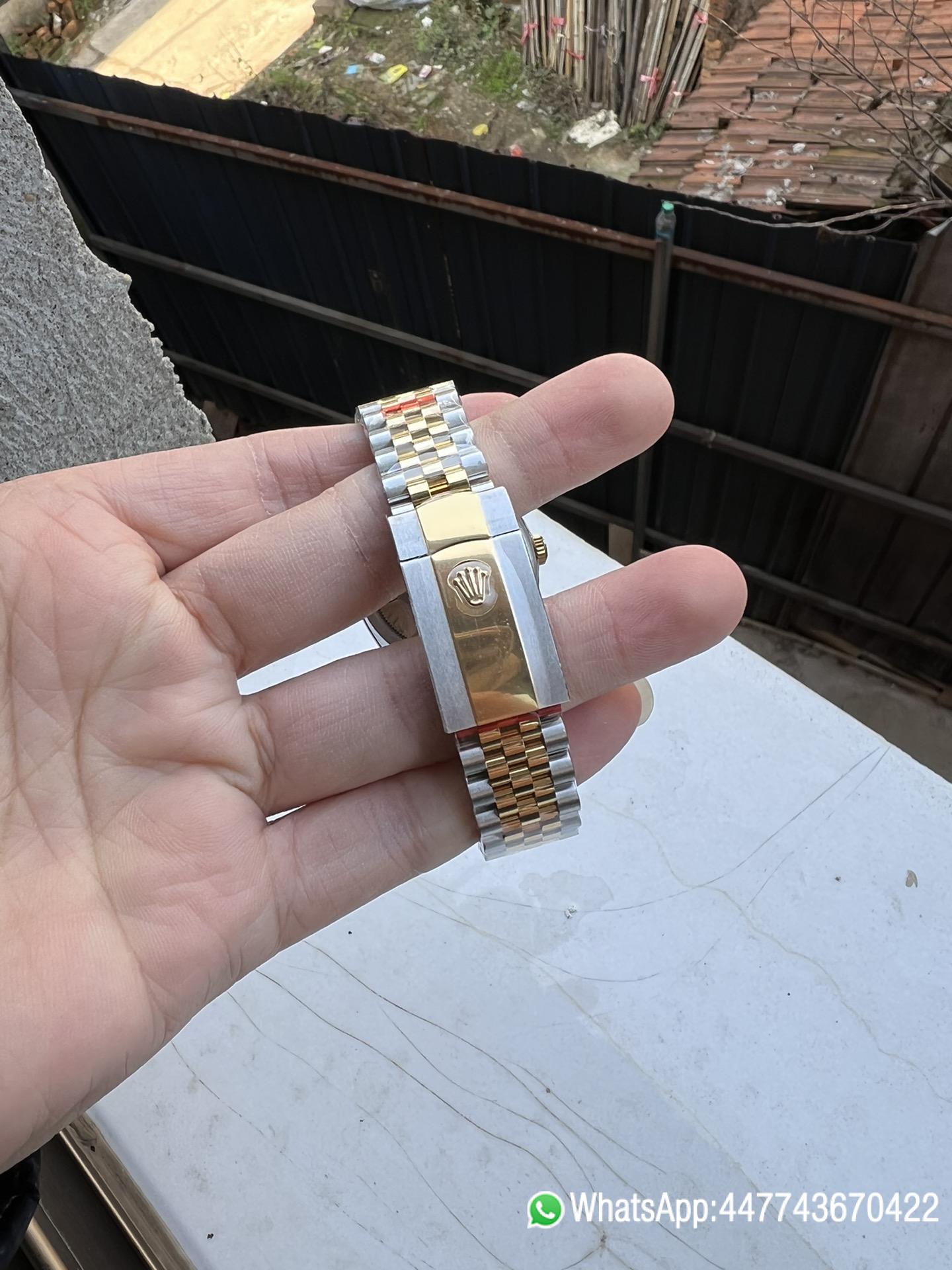 Super Clone Datejust 41 M126333 0010 Yellow Gold Dial Yellow Gold Fluted Bezel Yellow Gold and Steel Jubilee Bracelet SH3235 Movement 08 Super Clone Datejust 41 M126333 0010 Yellow Gold Dial Yellow Gold Fluted Bezel Yellow Gold and Steel Jubilee Bracelet SH3235 Movement 08