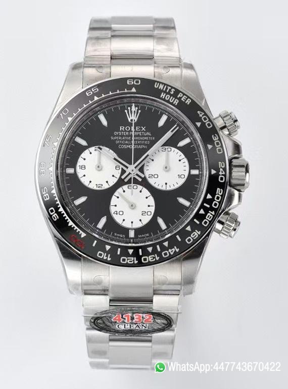 Super Clone Daytona Le Mans M126529 0001 Black Dial White Chrono Sub Dial with Luminos Hous Markers 4132 Movement 000 Super Clone Daytona Le Mans M126529 0001 Black Dial White Chrono Sub Dial with Luminos Hous Markers 4132 Movement 000