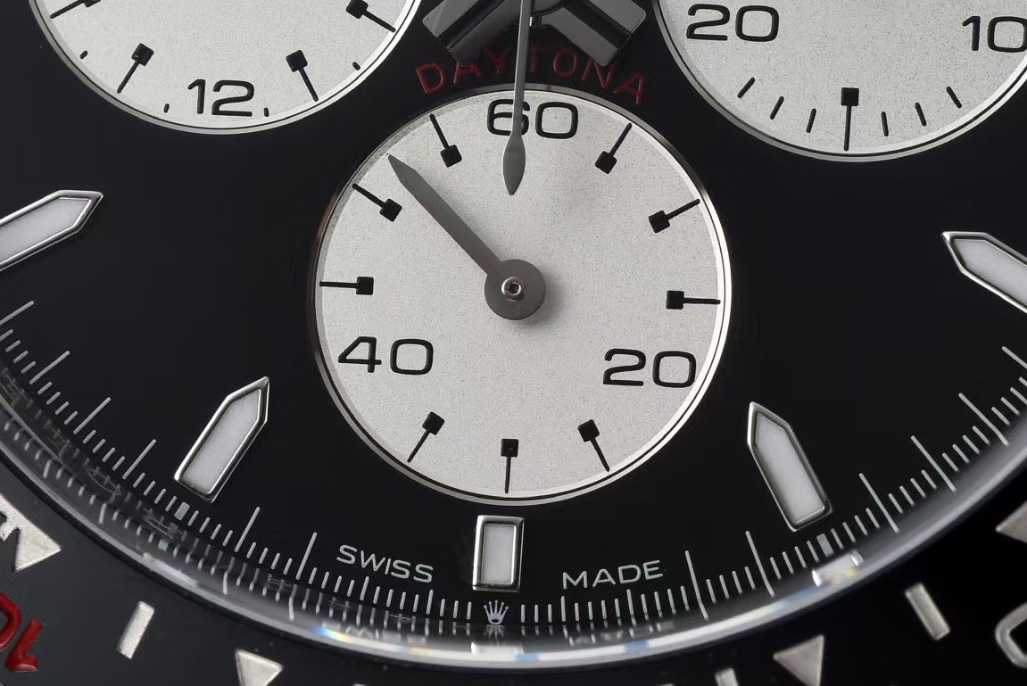 Victory Factory Daytona Le Mans M126529 0001 Black Dial White Chrono Sub Dial with Luminos Hous Markers 4132 Movement 05 Clean Factory Daytona Le Mans M126529 0001 Black Dial White Chrono Sub Dial with Luminos Hous Markers 4132 Movement 05