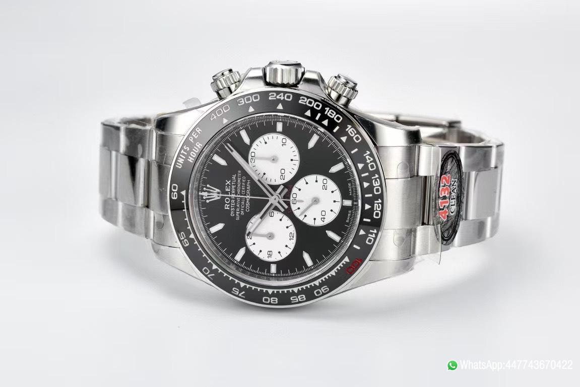 Super Clone Daytona Le Mans M126529 0001 Black Dial White Chrono Sub Dial with Luminos Hous Markers 4132 Movement 06 Super Clone Daytona Le Mans M126529 0001 Black Dial White Chrono Sub Dial with Luminos Hous Markers 4132 Movement 06