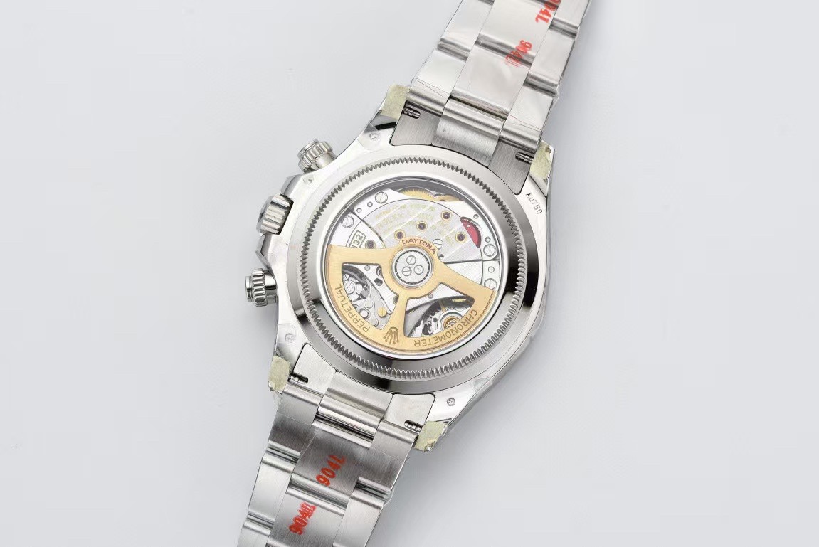 Victory Factory Daytona Le Mans M126529 0001 Black Dial White Chrono Sub Dial with Luminos Hous Markers 4132 Movement 09 Clean Factory Daytona Le Mans M126529 0001 Black Dial White Chrono Sub Dial with Luminos Hous Markers 4132 Movement 09