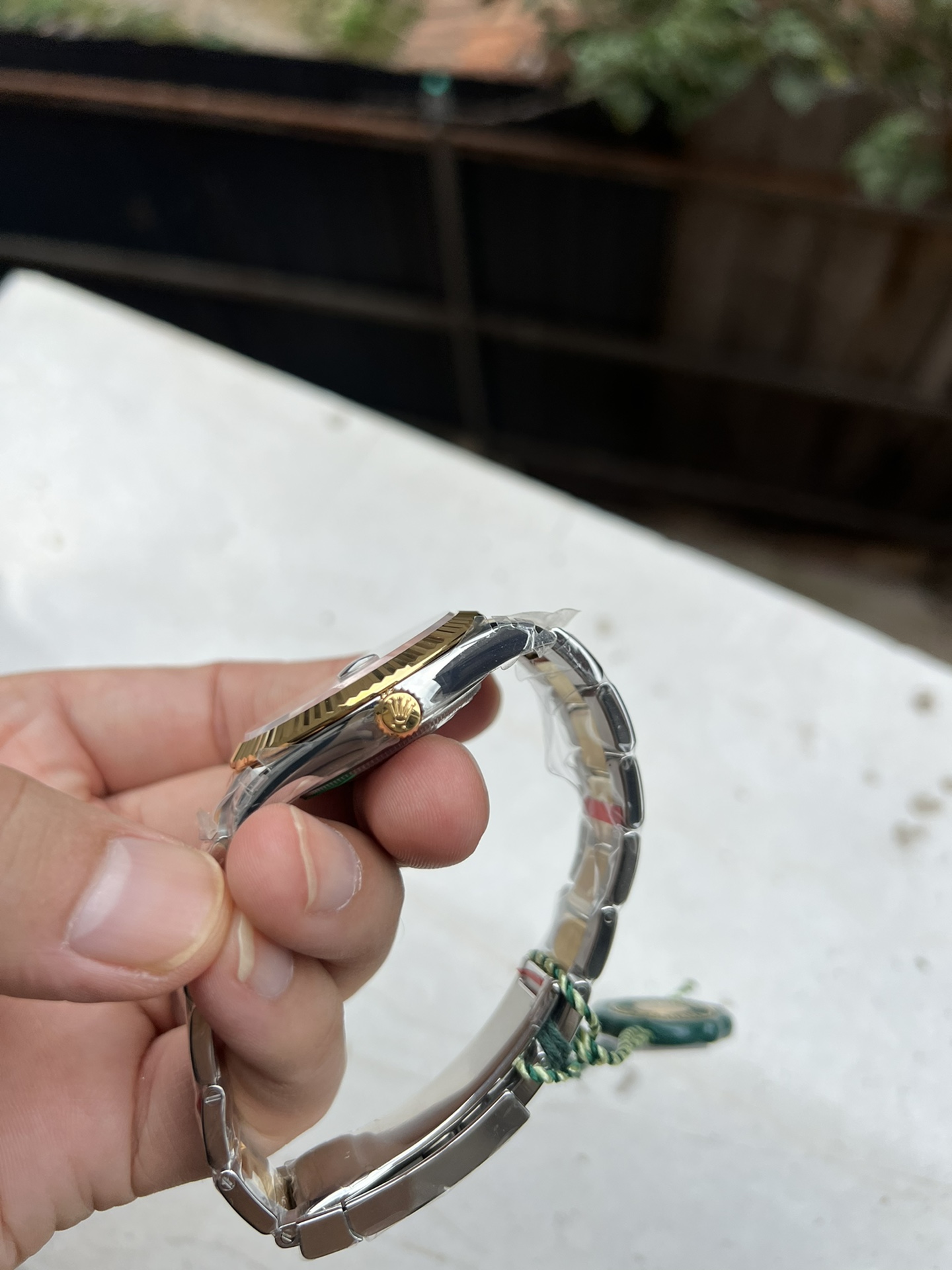 Victory Factory Watch Datejust 41 M126333 0001 Silver Dial Yellow Gold Fluted Bezel Yellow Gold and Steel Oyster Bracelet SH3235 Movement 06 Clean Factory Watch Datejust 41 M126333 0001 Silver Dial Yellow Gold Fluted Bezel Yellow Gold and Steel Oyster Bracelet SH3235 Movement 06