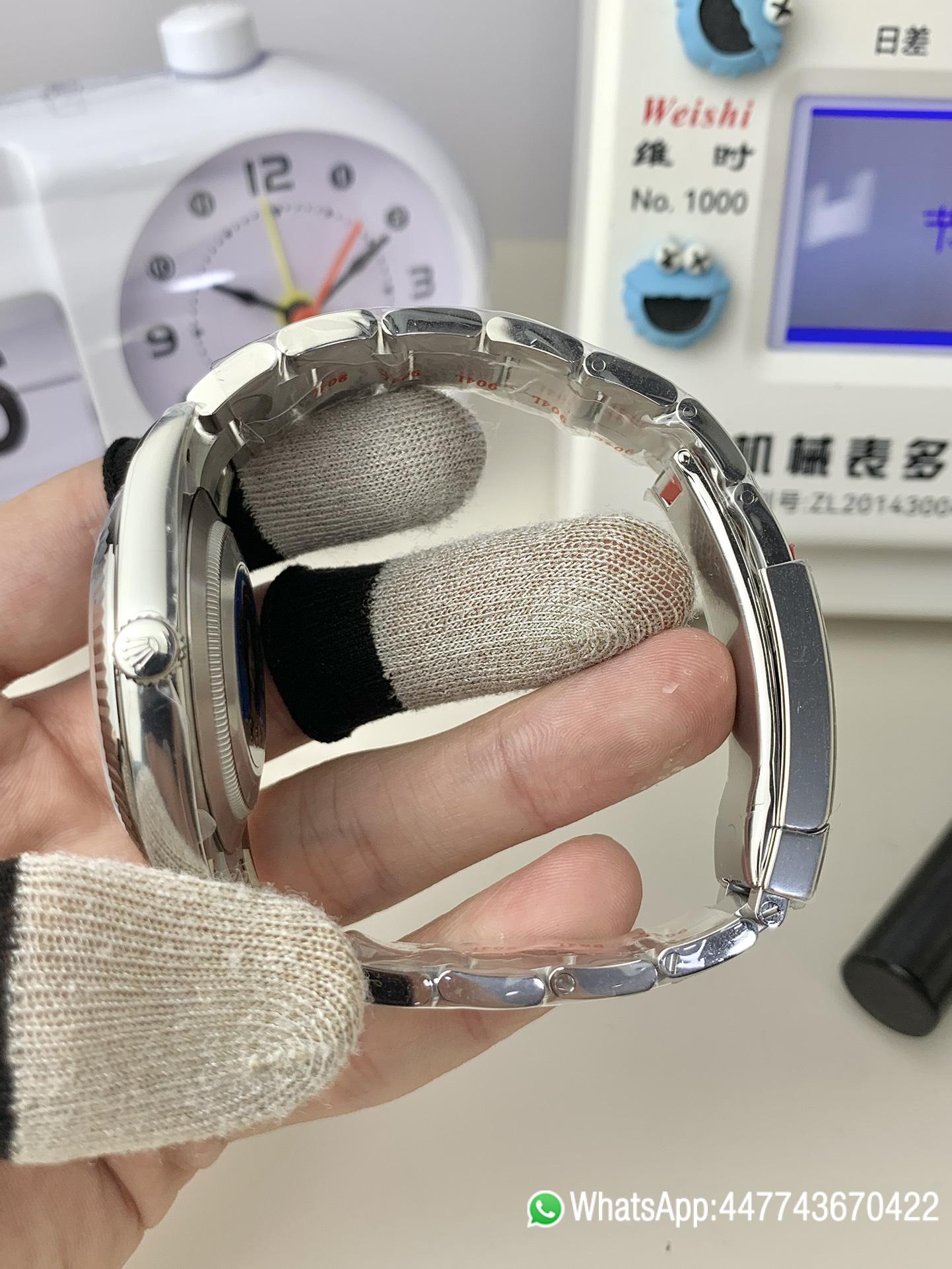 Super Clone Watch Rolex Datejust 41 N126334 0029 Green Fluted Motif Dial 904L Steel Material Oyster Bracelet SH3235 Cabiler 03 Super Clone Watch Rolex Datejust 41 N126334 0029 Green Fluted Motif Dial 904L Steel Material Oyster Bracelet SH3235 Cabiler 03