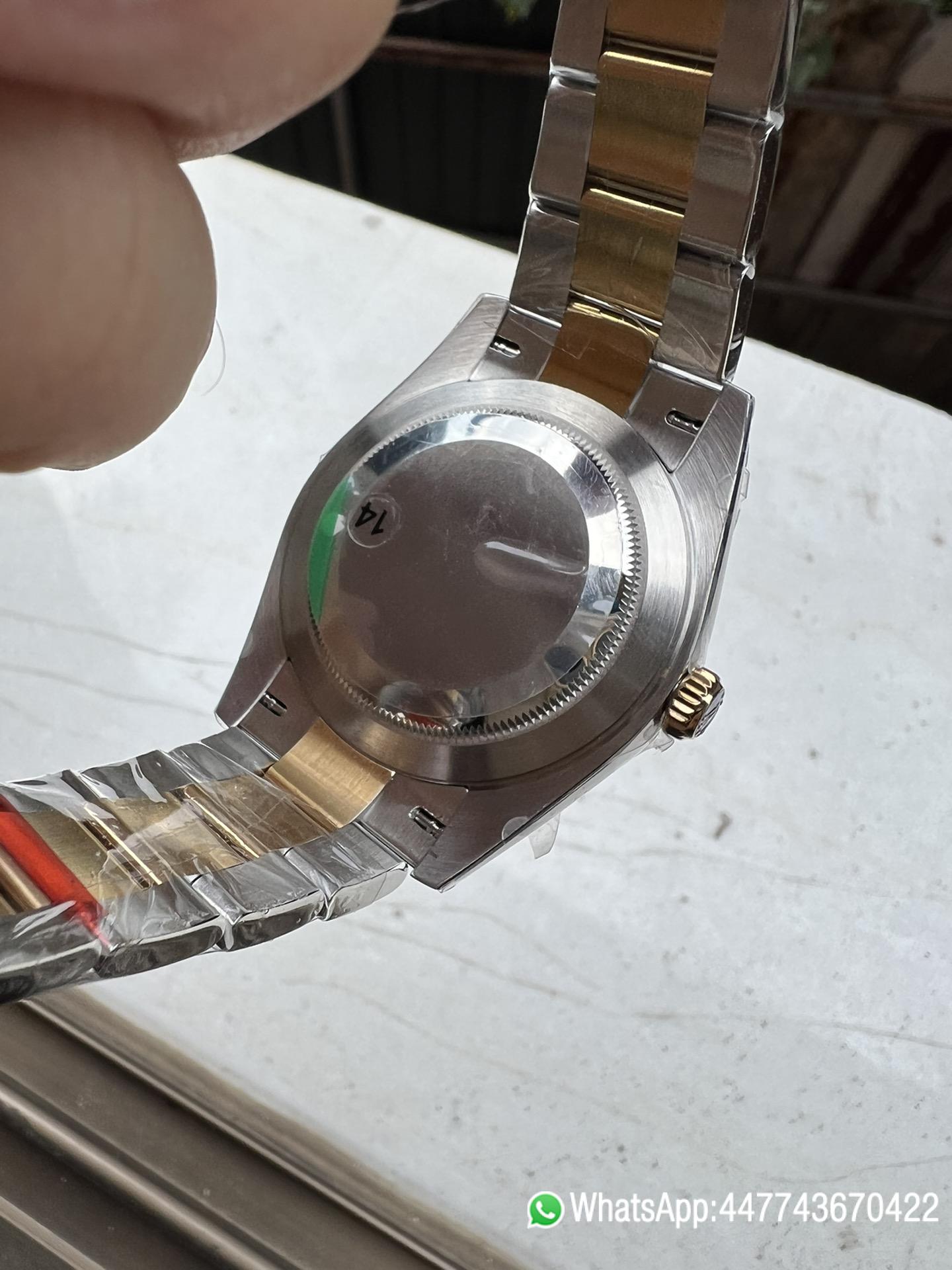 Super Clone Watch Rolex Datejust 41mm 126333 White Dial Yellow Gold and Oystersteel Bracelet SH3235 Movement 05 Super Clone Watch Rolex Datejust 41mm 126333 White Dial Yellow Gold and Oystersteel Bracelet SH3235 Movement 05