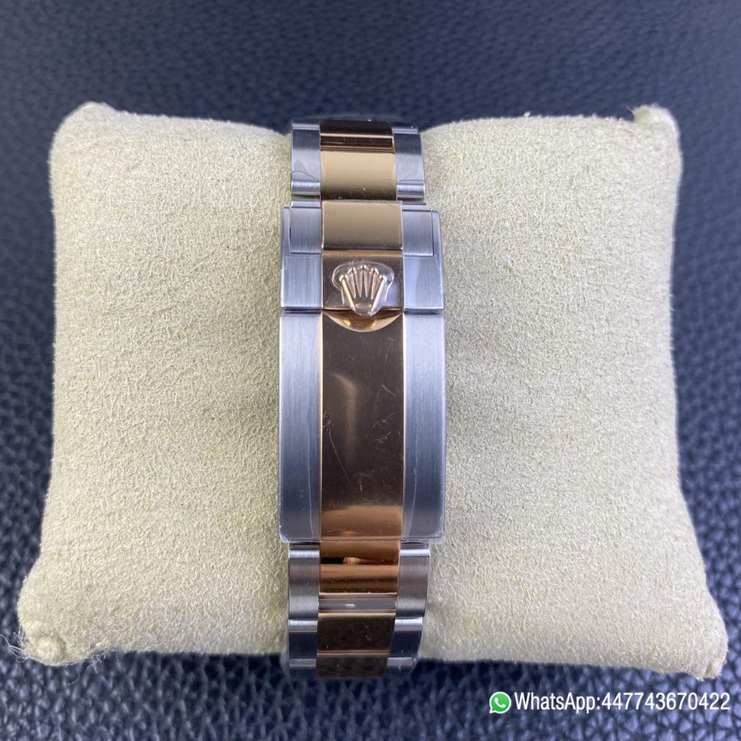 Super Clone Watch Yacht Master 40 126621 Black Dial Oystersteel and Everose Gold with Oyster Bracelet Super Clone 3235 Movement 09 Super Clone Watch Yacht Master 40 126621 Black Dial Oystersteel and Everose Gold with Oyster Bracelet Super Clone 3235 Movement 09