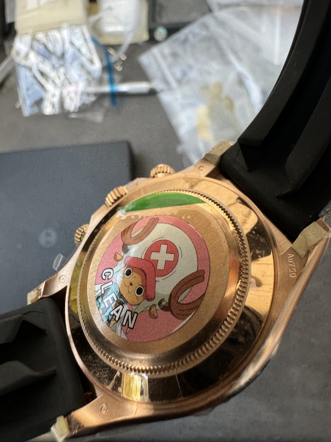 Victory Factory Rolex Daytona 116515LN Rose Gold Case Chocolate Dial with Black Number Markers Black Ceramic Bezel DD4130 Oysterflex Strap 13 Clean Factory Rolex Daytona 116515LN Rose Gold Case Chocolate Dial with Black Number Markers Black Ceramic Bezel DD4130 Oysterflex Strap 13