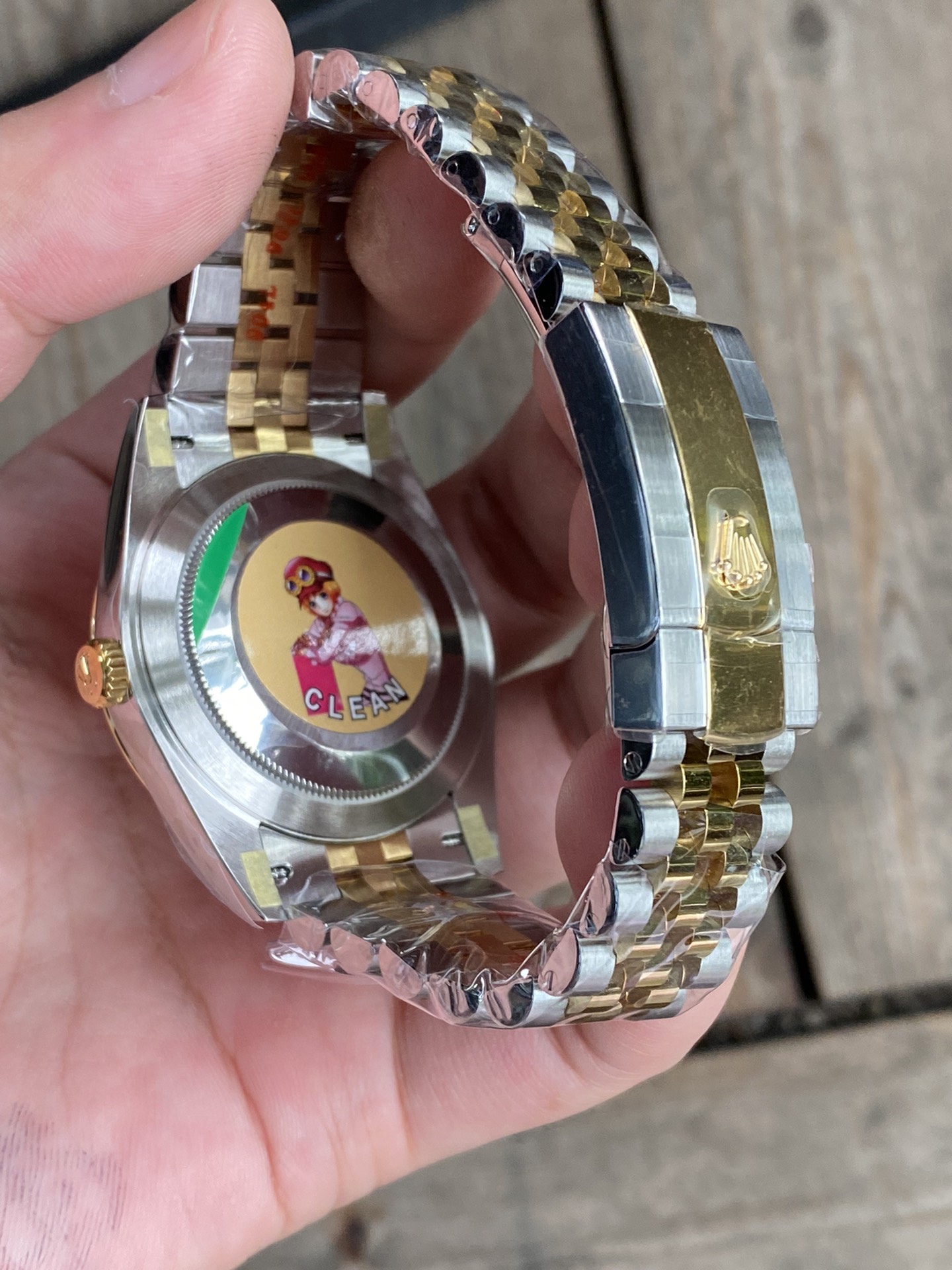 Victory Factory Watch Datejust 36 126233 Black Dial Diamond Hour Markers Yellow Gold Bezel Two Tone Jubilee Bracelet 3235 Caliber 07 Clean Factory Watch Datejust 36 126233 Black Dial Diamond Hour Markers Yellow Gold Bezel Two Tone Jubilee Bracelet 3235 Caliber 07