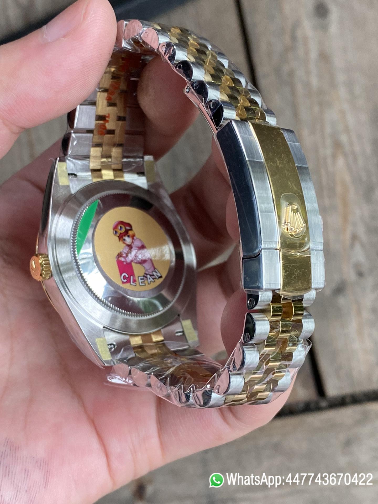 Super Clone Watch Datejust 36 126233 Black Dial Diamond Hour Markers Yellow Gold Bezel Two Tone Jubilee Bracelet 3235 Caliber 07 Super Clone Watch Datejust 36 126233 Black Dial Diamond Hour Markers Yellow Gold Bezel Two Tone Jubilee Bracelet 3235 Caliber 07
