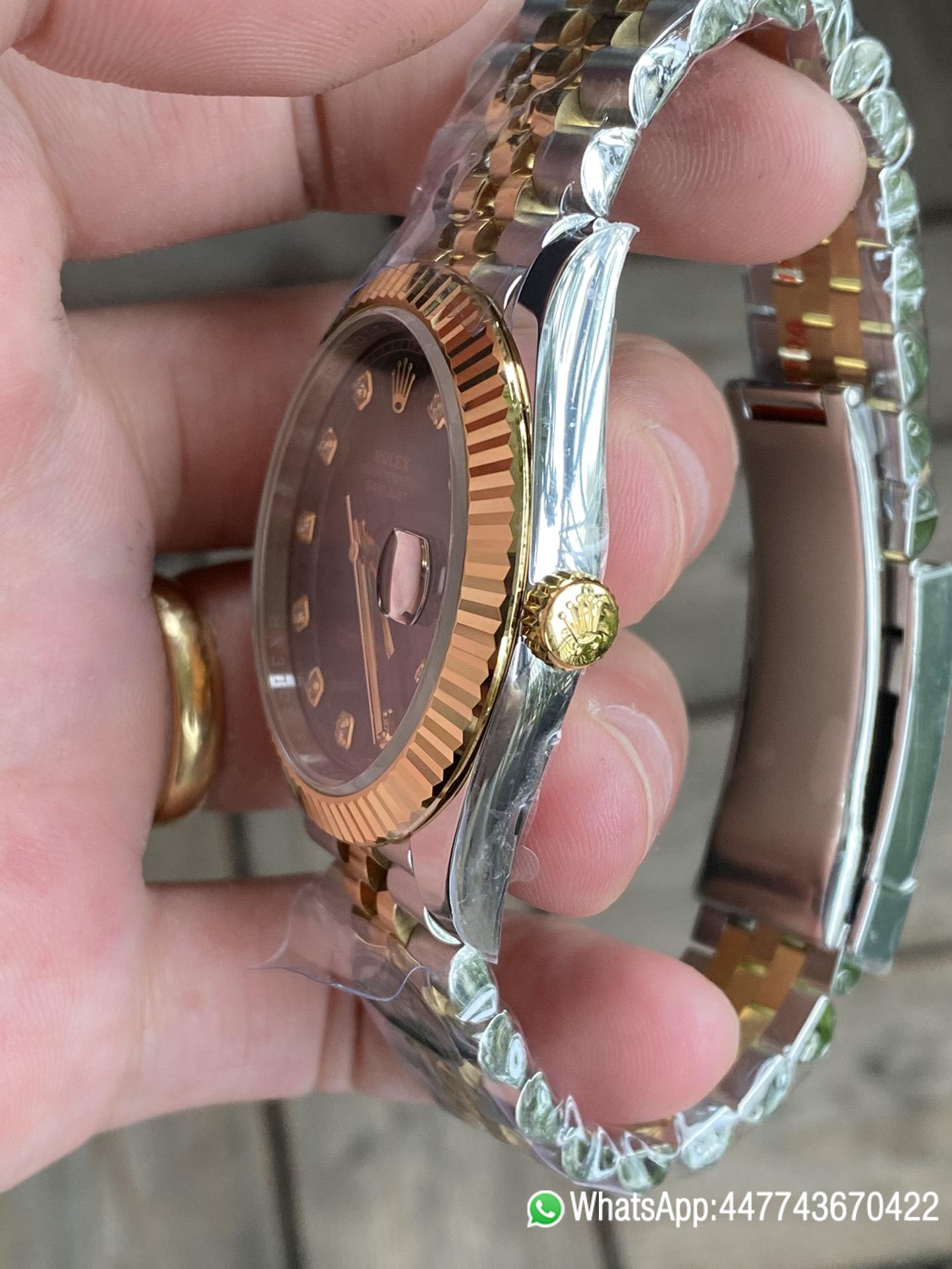 Super Clone Watch Datejust 36 126233 Black Dial Diamond Hour Markers Yellow Gold Bezel Two Tone Jubilee Bracelet 3235 Caliber 08 Super Clone Watch Datejust 36 126233 Black Dial Diamond Hour Markers Yellow Gold Bezel Two Tone Jubilee Bracelet 3235 Caliber 08