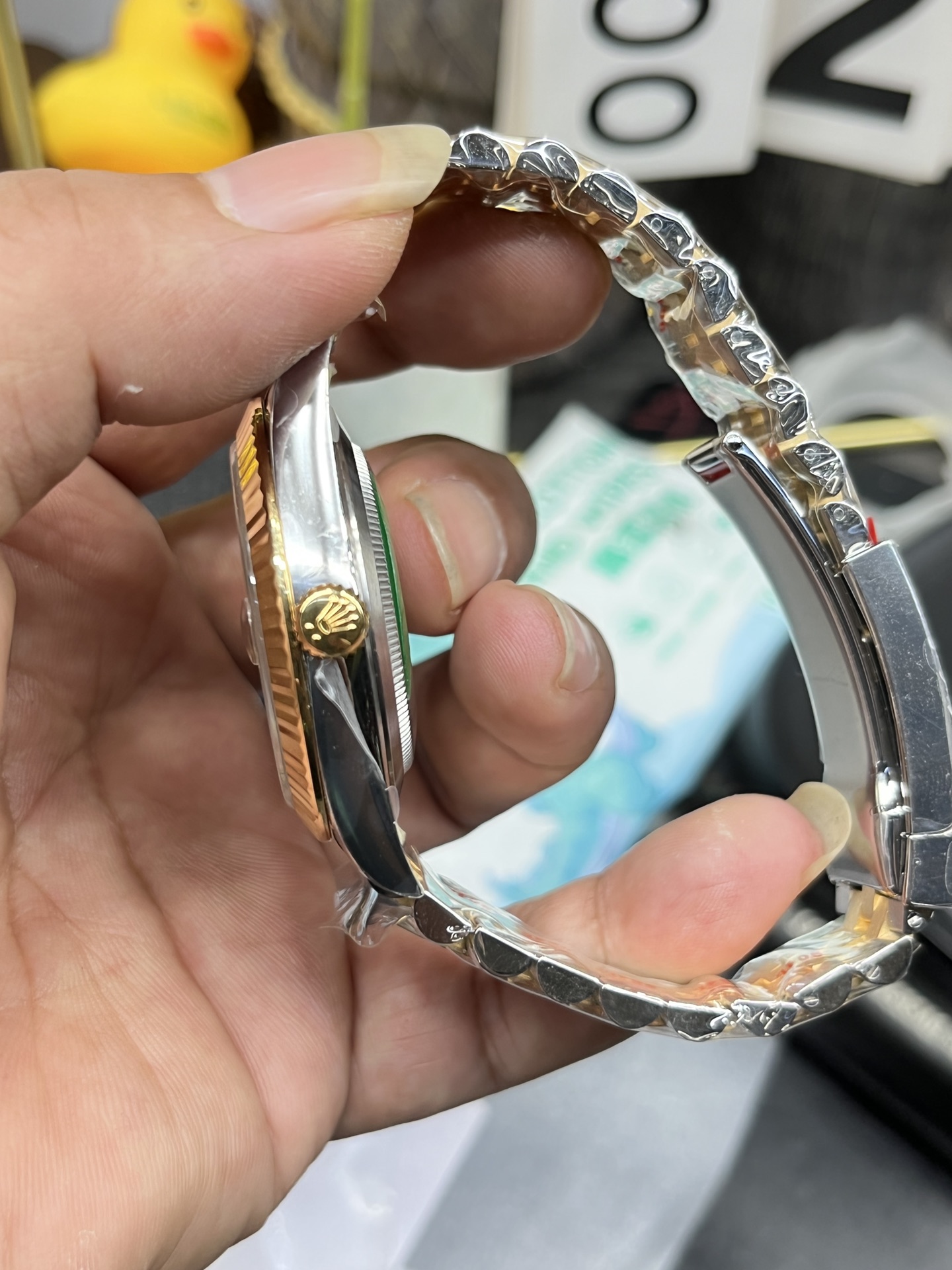 Victory Factory Watch Datejust 36 126233 Yellow Gold Dial Bezel Diamonds Hour Markers Two Tone Jubilee Bracelet 3235 Caliber 06 Clean Factory Watch Datejust 36 126233 Yellow Gold Dial Bezel Diamonds Hour Markers Two Tone Jubilee Bracelet 3235 Caliber 06