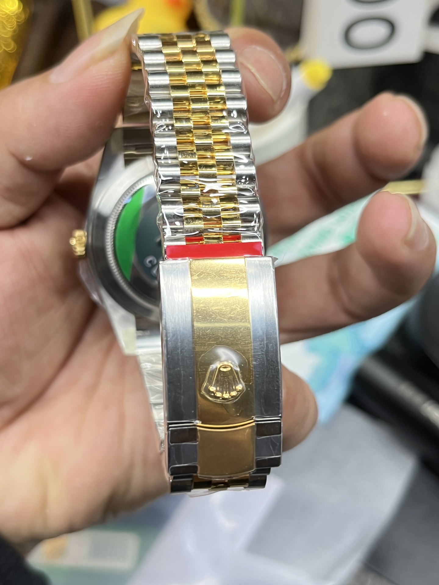 Victory Factory Watch Datejust 36 126233 Yellow Gold Dial Bezel Diamonds Hour Markers Two Tone Jubilee Bracelet 3235 Caliber 07 Clean Factory Watch Datejust 36 126233 Yellow Gold Dial Bezel Diamonds Hour Markers Two Tone Jubilee Bracelet 3235 Caliber 07