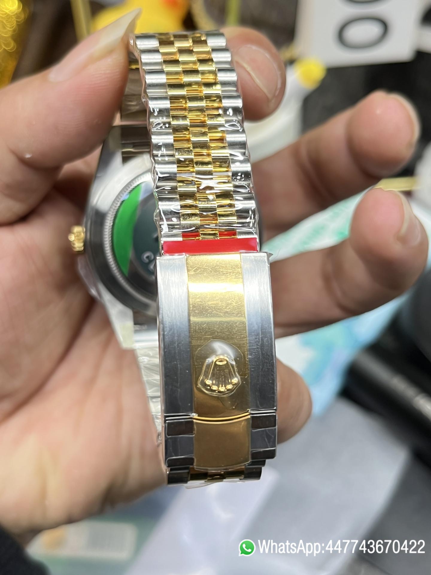 Super Clone Watch Datejust 36 126233 Yellow Gold Dial Bezel Diamonds Hour Markers Two Tone Jubilee Bracelet 3235 Caliber 07 Super Clone Watch Datejust 36 126233 Yellow Gold Dial Bezel Diamonds Hour Markers Two Tone Jubilee Bracelet 3235 Caliber 07