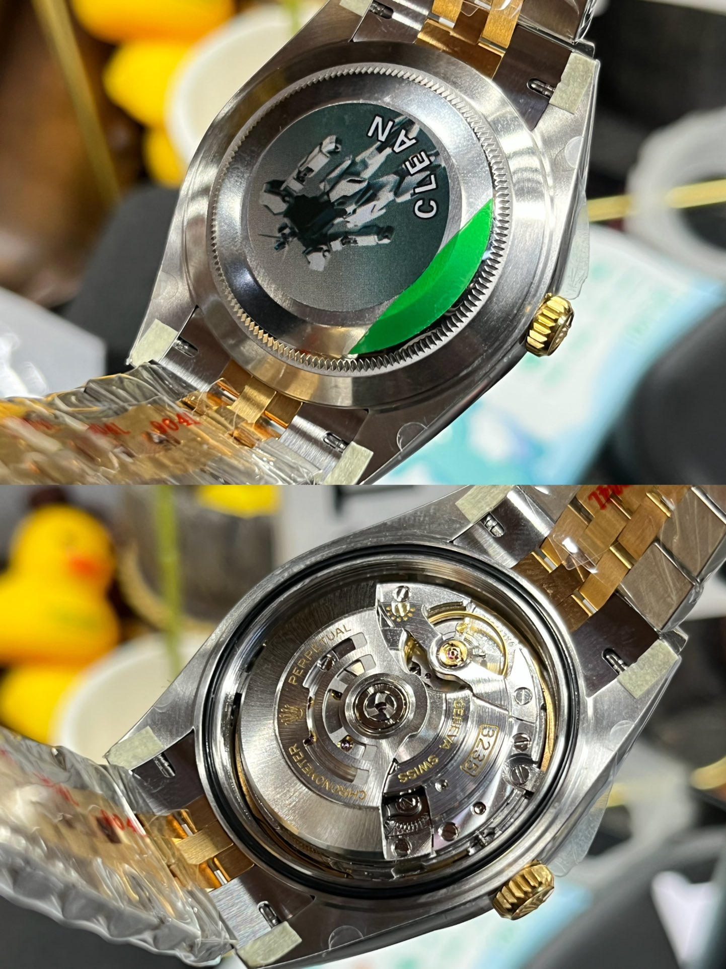 Victory Factory Watch Datejust 36 126233 Yellow Gold Dial Bezel Diamonds Hour Markers Two Tone Jubilee Bracelet 3235 Caliber 09 Clean Factory Watch Datejust 36 126233 Yellow Gold Dial Bezel Diamonds Hour Markers Two Tone Jubilee Bracelet 3235 Caliber 09