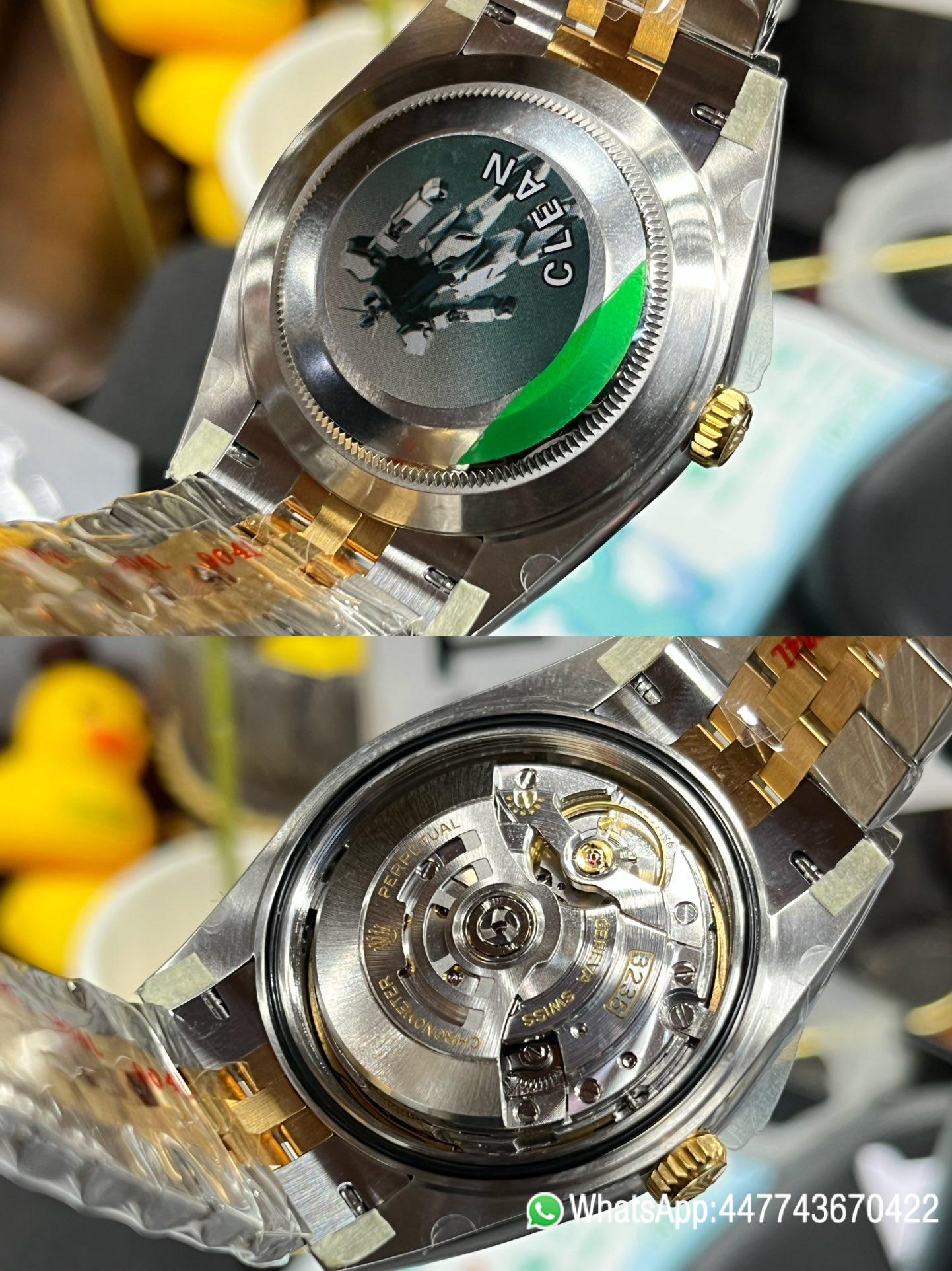 Super Clone Watch Datejust 36 126233 Yellow Gold Dial Bezel Diamonds Hour Markers Two Tone Jubilee Bracelet 3235 Caliber 09 Super Clone Watch Datejust 36 126233 Yellow Gold Dial Bezel Diamonds Hour Markers Two Tone Jubilee Bracelet 3235 Caliber 09