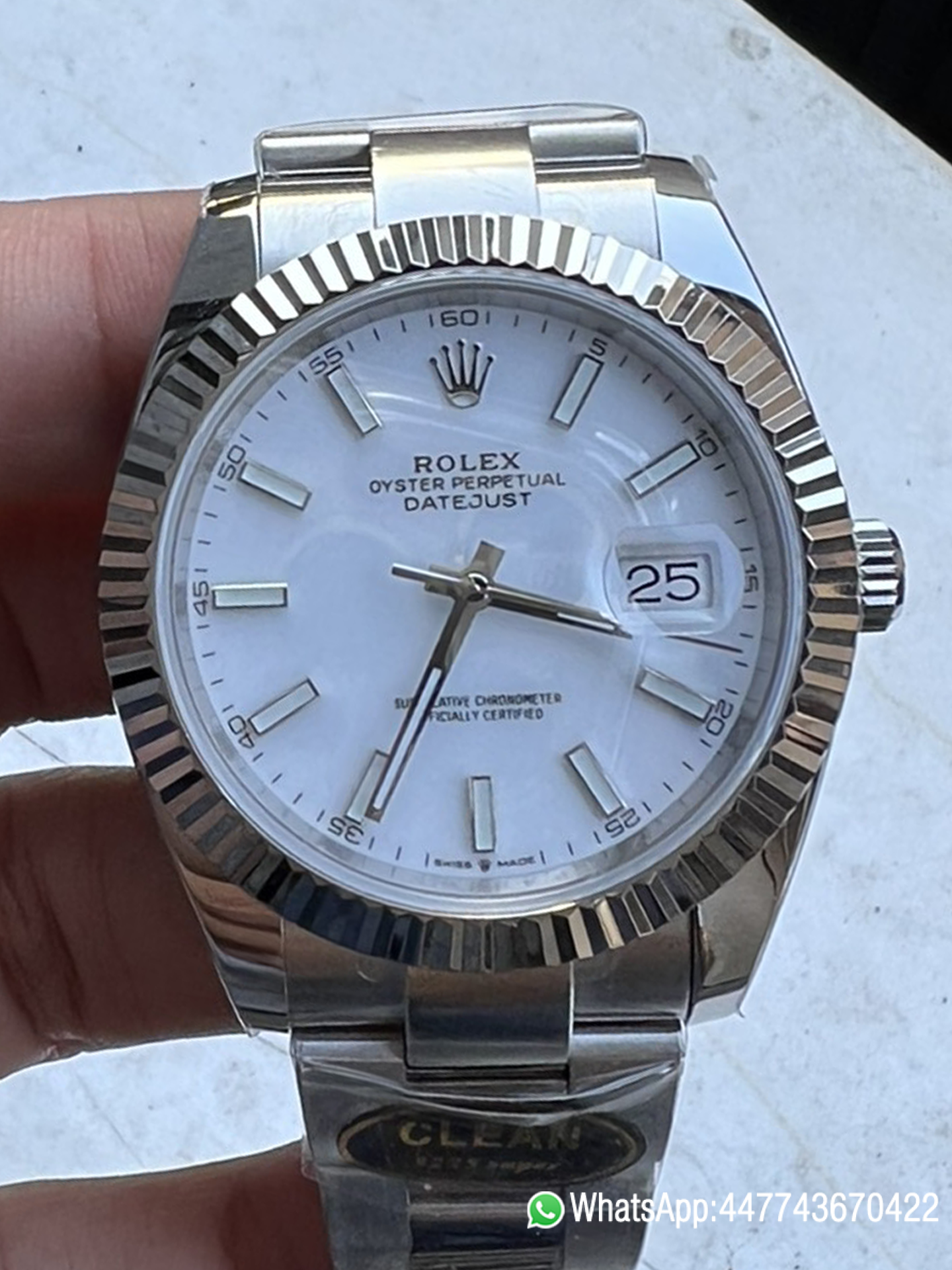 Super Clone Watch Rolex Datejust 41 126334 White Dial Luminous Hour Markers Oyster Bracelet SH3235 Movement 72 Hours Power Reserve 00 Super Clone Watch Rolex Datejust 41 126334 White Dial Luminous Hour Markers Oyster Bracelet SH3235 Movement 72 Hours Power Reserve 00