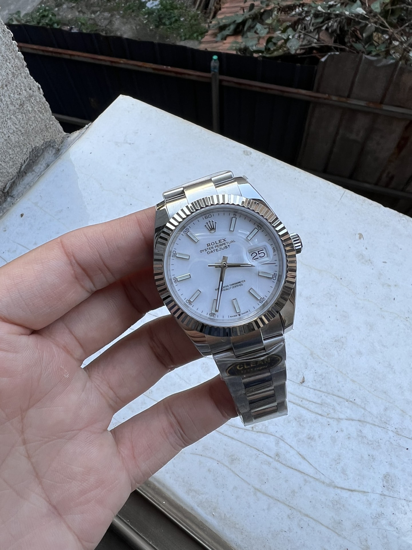 Victory Factory Watch Rolex Datejust 41 126334 White Dial Luminous Hour Markers Oyster Bracelet SH3235 Movement 72 Hours Power Reserve 01 Clean Factory Watch Rolex Datejust 41 126334 White Dial Luminous Hour Markers Oyster Bracelet SH3235 Movement 72 Hours Power Reserve 01