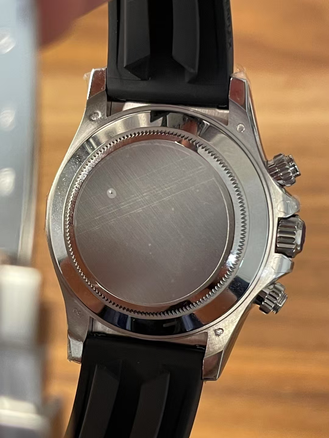 Premium Customized Daytona 116519 Red Garnet Dial and Bezel Diamonds Indexes Based on Super Clone Daytona DD4130 Movement Oysterflex Strap 06 01 Premium Customized Daytona 116519 Red Garnet Dial and Bezel Diamonds Indexes Based on Super Clone Daytona DD4130 Movement Oysterflex Strap 06 01