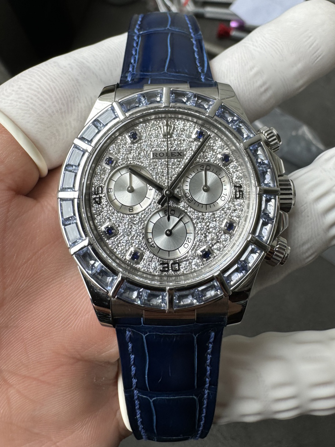 Premium Customized Rolex Daytona 116589SACI Based on Victory Factory Daytona DanDong Super Clone 4130 Movement 00 Premium Customized Rolex Daytona 116589SACI Based on Clean Factory Daytona DanDong Super Clone 4130 Movement 00