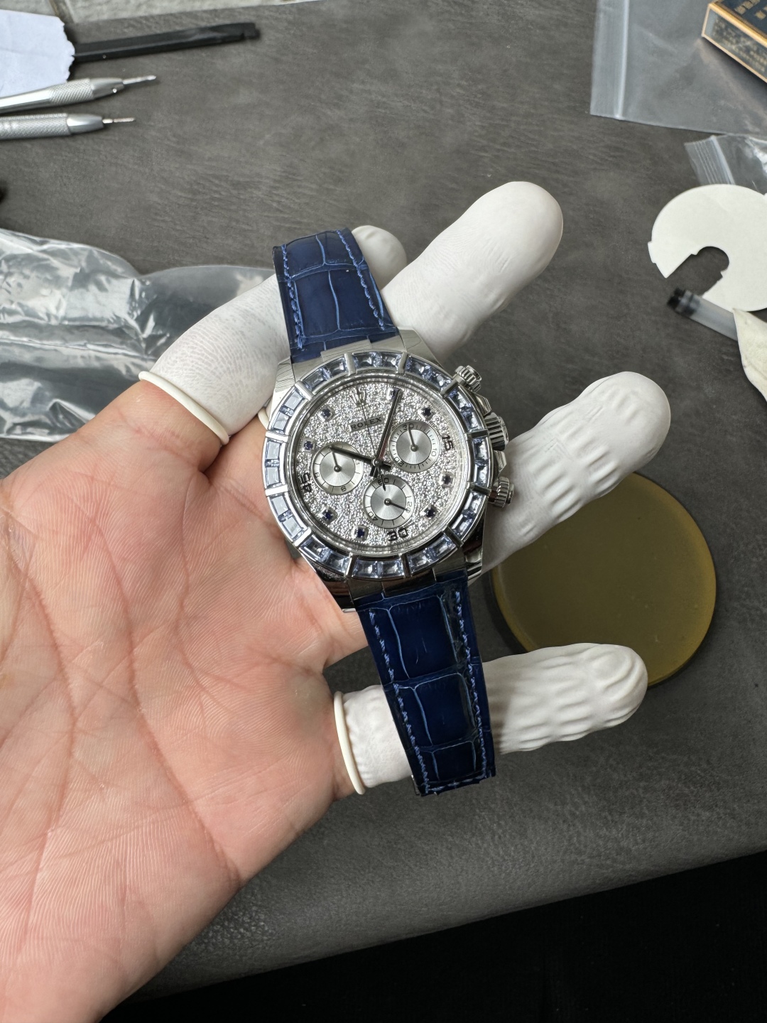 Premium Customized Rolex Daytona 116589SACI Based on Victory Factory Daytona DanDong Super Clone 4130 Movement 01 Premium Customized Rolex Daytona 116589SACI Based on Clean Factory Daytona DanDong Super Clone 4130 Movement 01