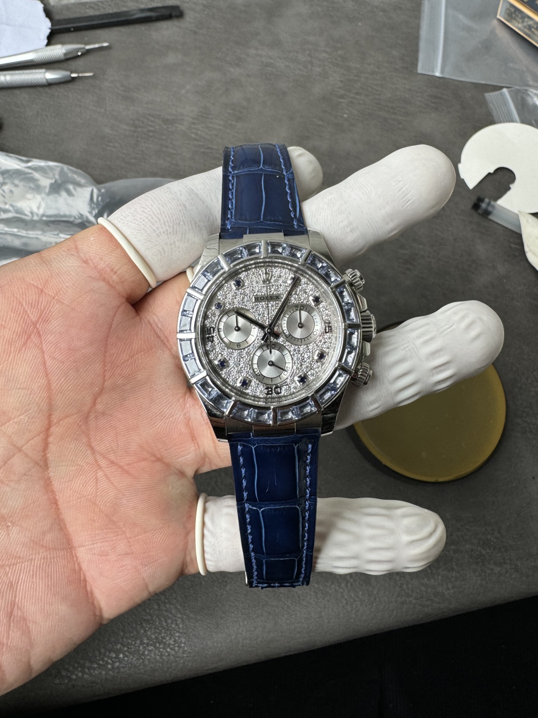 Premium Customized Rolex Daytona 116589SACI Based on Victory Factory Daytona DanDong Super Clone 4130 Movement 02 Premium Customized Rolex Daytona 116589SACI Based on Clean Factory Daytona DanDong Super Clone 4130 Movement 02