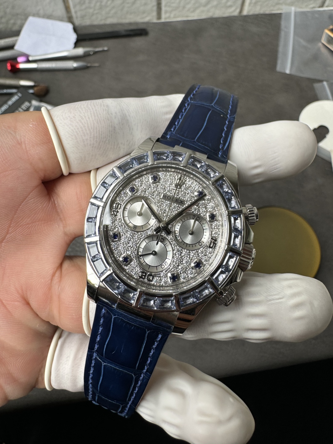 Premium Customized Rolex Daytona 116589SACI Based on Super Clone Daytona DanDong Super Clone 4130 Movement 03 Premium Customized Rolex Daytona 116589SACI Based on Super Clone Daytona DanDong Super Clone 4130 Movement 03