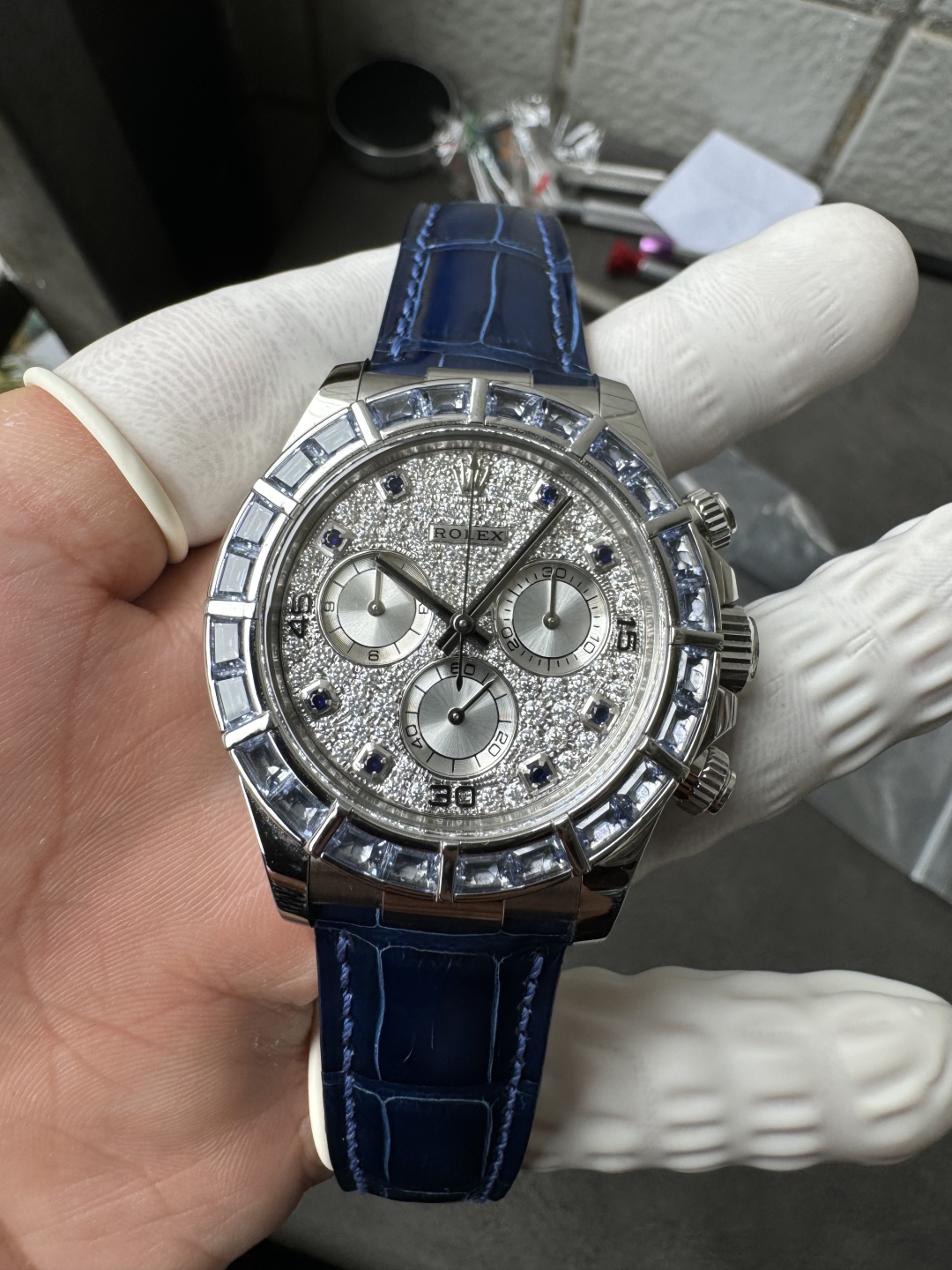 Premium Customized Rolex Daytona 116589SACI Based on Victory Factory Daytona DanDong Super Clone 4130 Movement 04 Premium Customized Rolex Daytona 116589SACI Based on Clean Factory Daytona DanDong Super Clone 4130 Movement 04