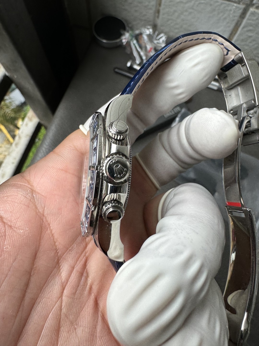 Premium Customized Rolex Daytona 116589SACI Based on Super Clone Daytona DanDong Super Clone 4130 Movement 05 Premium Customized Rolex Daytona 116589SACI Based on Super Clone Daytona DanDong Super Clone 4130 Movement 05