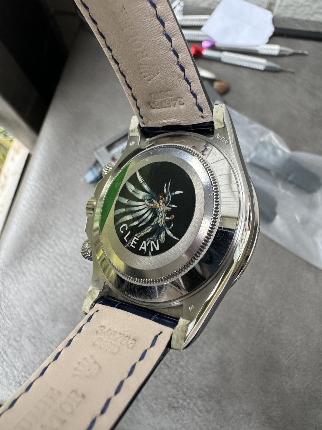 Premium Customized Rolex Daytona 116589SACI Based on Victory Factory Daytona DanDong Super Clone 4130 Movement 07 Premium Customized Rolex Daytona 116589SACI Based on Clean Factory Daytona DanDong Super Clone 4130 Movement 07