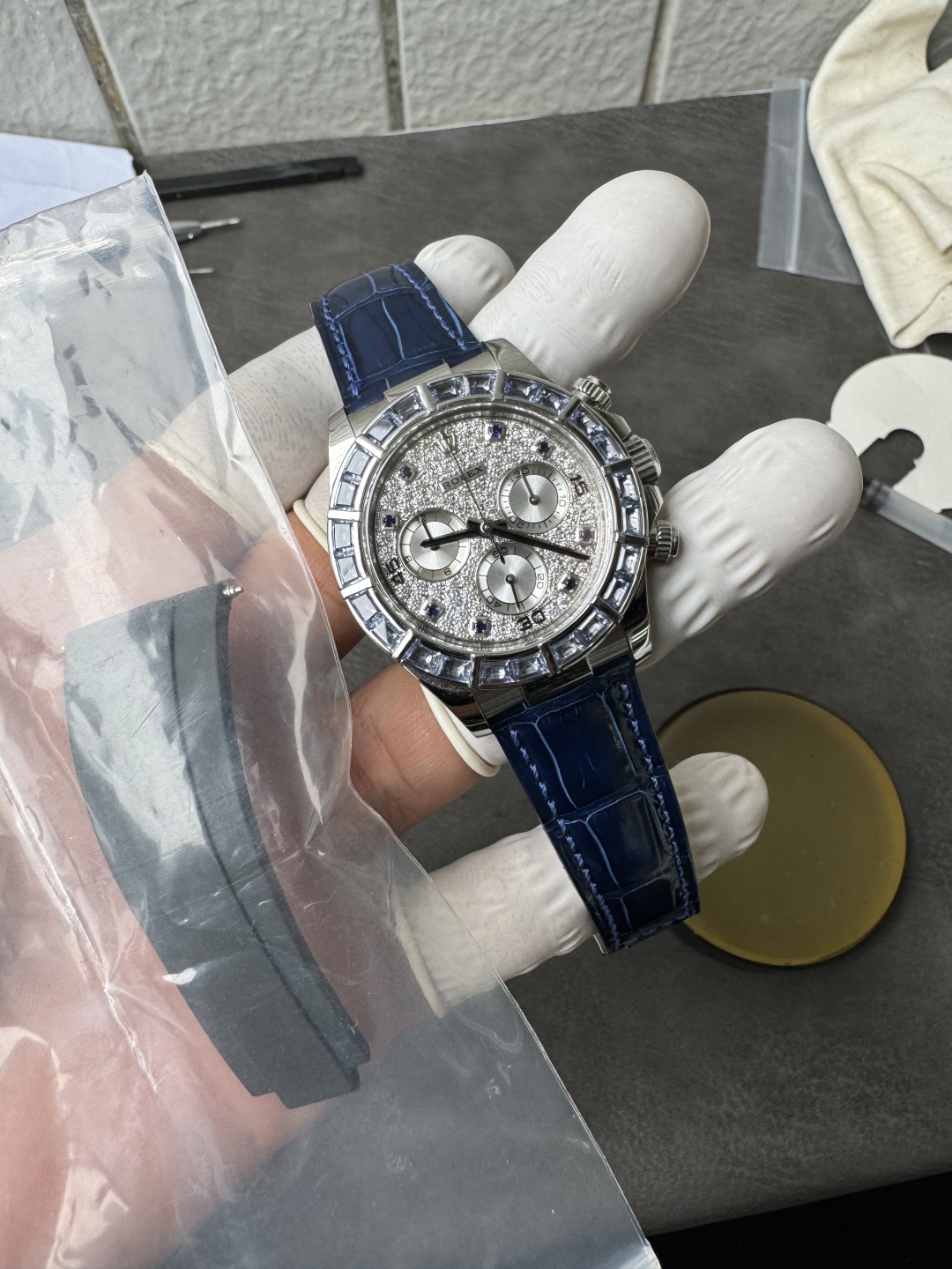 Premium Customized Rolex Daytona 116589SACI Based on Super Clone Daytona DanDong Super Clone 4130 Movement 09 Premium Customized Rolex Daytona 116589SACI Based on Super Clone Daytona DanDong Super Clone 4130 Movement 09