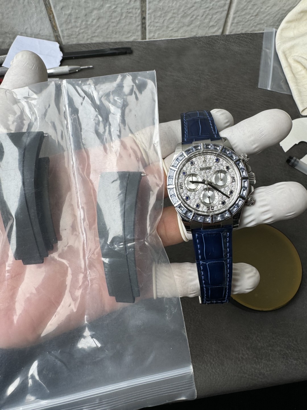 Premium Customized Rolex Daytona 116589SACI Based on Victory Factory Daytona DanDong Super Clone 4130 Movement 10 Premium Customized Rolex Daytona 116589SACI Based on Clean Factory Daytona DanDong Super Clone 4130 Movement 10