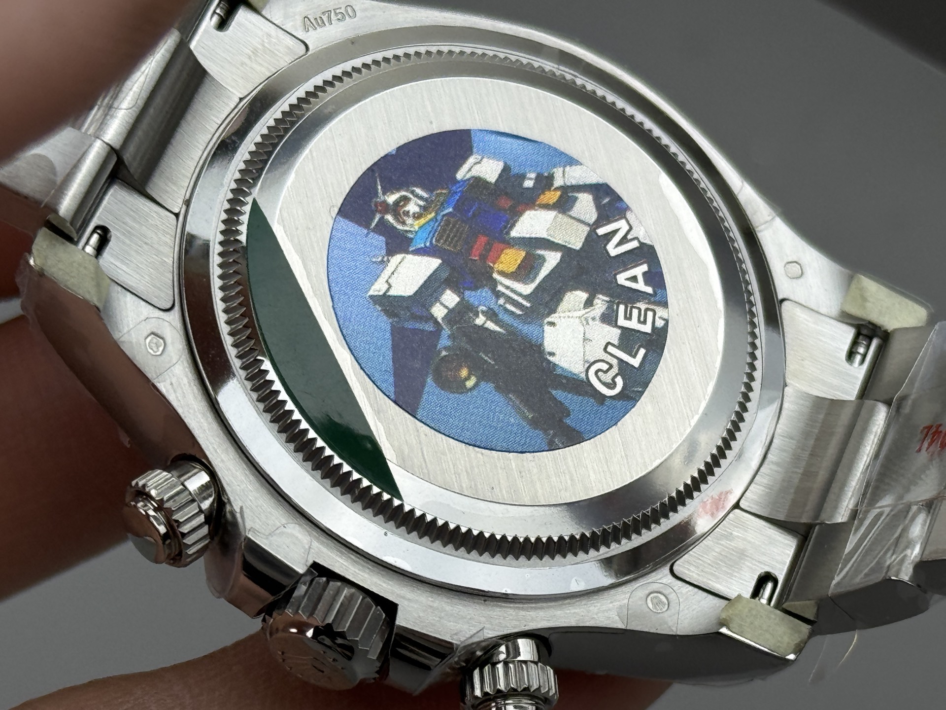 Victory Factory Watches Rolex Daytona 126509 Black Dial Diamonds Hour Markers Silver Chrono Sub Dial 904L Steel Case Oyster Bracelet SH4131 Movement 05 Clean Factory Watches Rolex Daytona 126509 Black Dial Diamonds Hour Markers Silver Chrono Sub Dial 904L Steel Case Oyster Bracelet SH4131 Movement 05