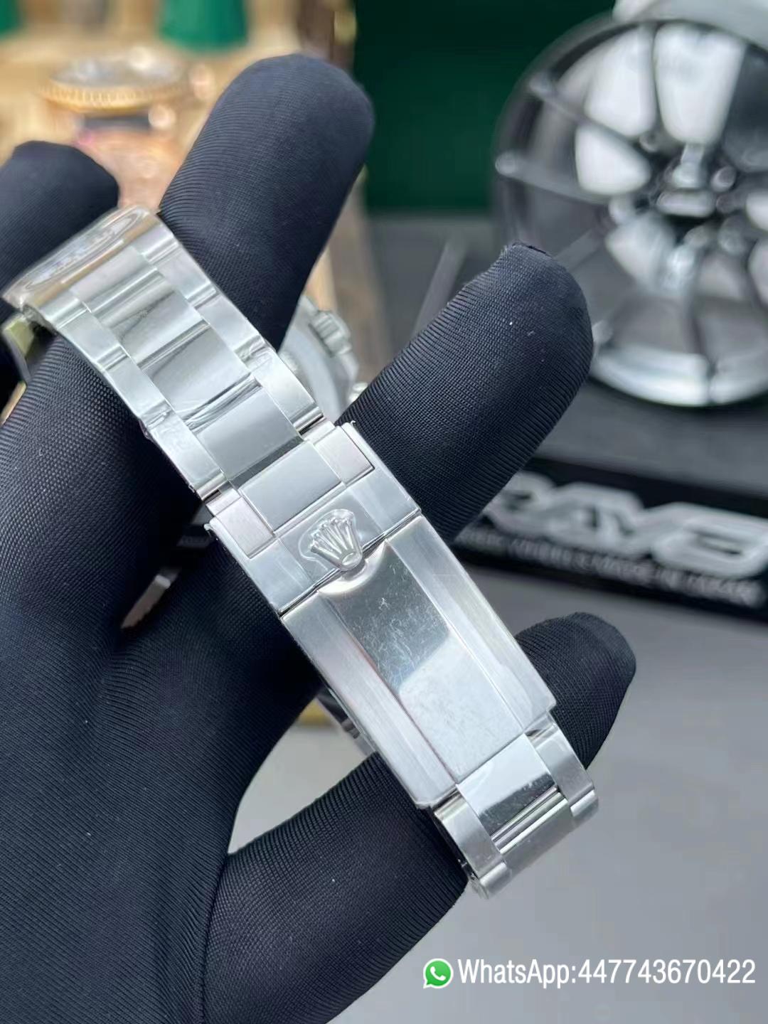 Premium Custom Daytona 116519 Blue Sodalite Dial Diamonds Bezel and Indexes Based on Super Clone Daytona DD4130 Movement Oyster Bracelet 09 Premium Custom Daytona 116519 Blue Sodalite Dial Diamonds Bezel and Indexes Based on Super Clone Daytona DD4130 Movement Oyster Bracelet 09
