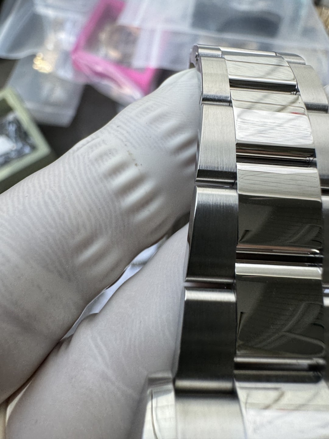 Super Clone Custom Daytona Panda 126500LN Genuine Grasses and ACE Free sprung Balance Caliber 4131 Movement RB White Dial APS Black Cerachrom Bezel 22 Super Clone Custom Daytona Panda 126500LN Genuine Grasses and ACE Free sprung Balance Caliber 4131 Movement RB White Dial APS Black Cerachrom Bezel 22