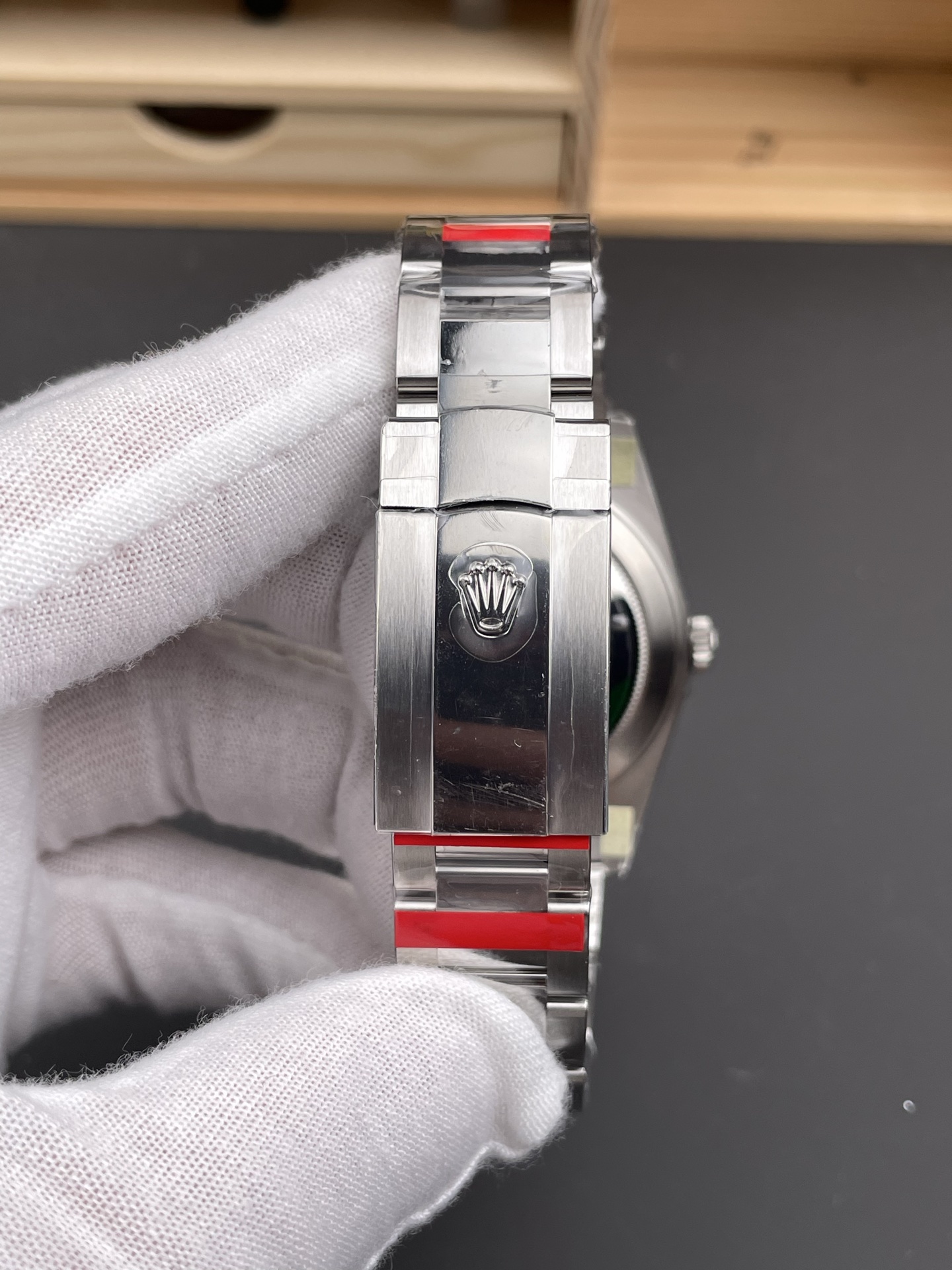 Victory Factory Datejust 41 126300 Blue Dial Smooth Bezel 904L Stainless Steel DD3235 Movement 72 Hours Power Reserve Oyster Bracelet 07 Clean Factory Datejust 41 126300 Blue Dial Smooth Bezel 904L Stainless Steel DD3235 Movement 72 Hours Power Reserve Oyster Bracelet 07