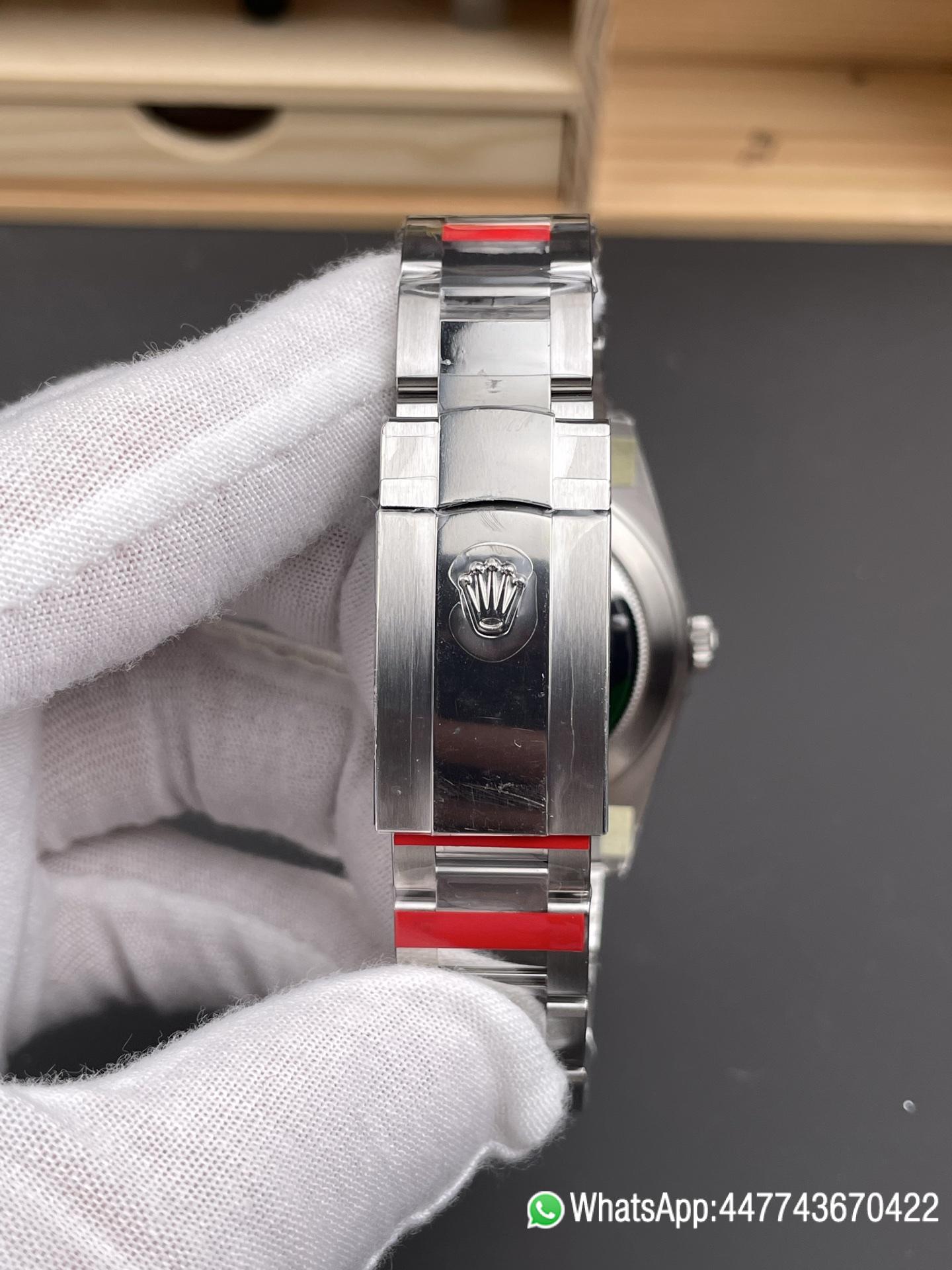 Super Clone Datejust 41 126300 Blue Dial Smooth Bezel 904L Stainless Steel DD3235 Movement 72 Hours Power Reserve Oyster Bracelet 07 Super Clone Datejust 41 126300 Blue Dial Smooth Bezel 904L Stainless Steel DD3235 Movement 72 Hours Power Reserve Oyster Bracelet 07