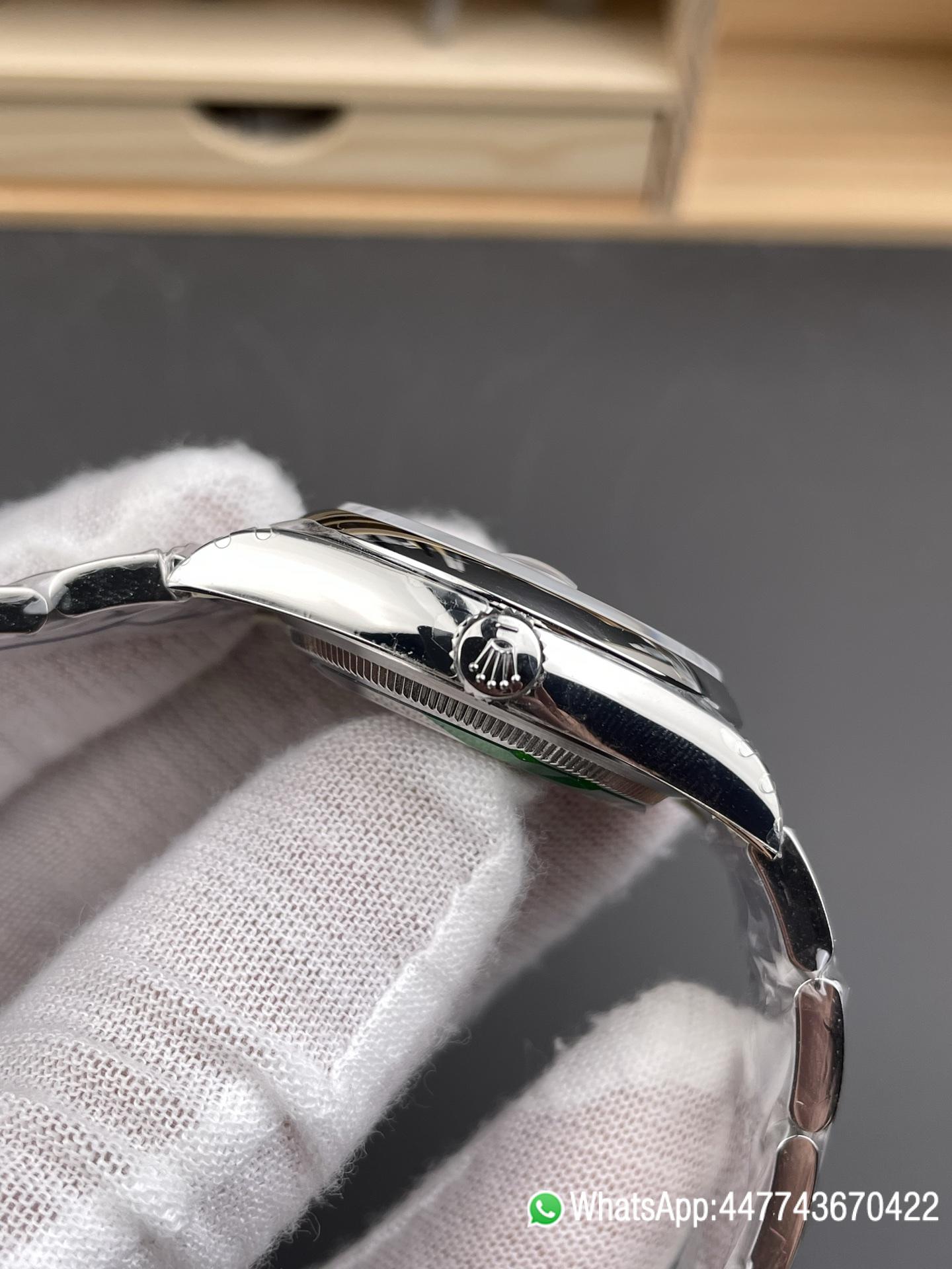 Super Clone Watch Datejust 36 Wimbledon Ref 126200 Gray Dail with Roma Hour Markers Smooth Bezel DanDong 3235 Movement 72 Hours PW 04 Super Clone Watch Datejust 36 Wimbledon Ref 126200 Gray Dail with Roma Hour Markers Smooth Bezel DanDong 3235 Movement 72 Hours PW 04