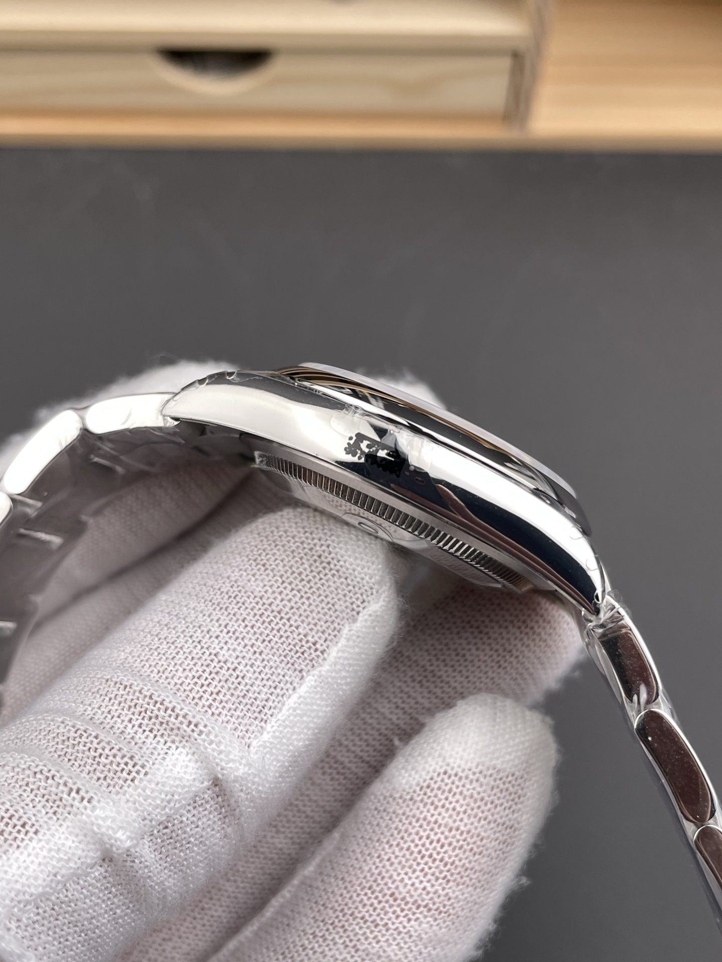 Victory Factory Watch Datejust 36 Wimbledon Ref 126200 Gray Dail with Roma Hour Markers Smooth Bezel DanDong 3235 Movement 72 Hours PW 05 Clean Factory Watch Datejust 36 Wimbledon Ref 126200 Gray Dail with Roma Hour Markers Smooth Bezel DanDong 3235 Movement 72 Hours PW 05