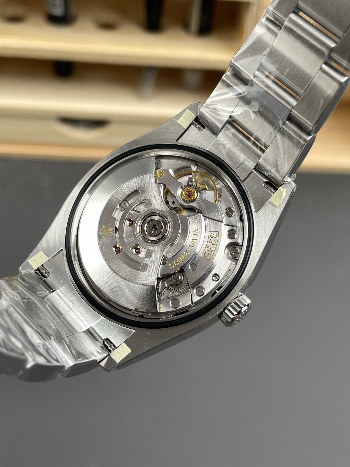 Victory Factory Watch Datejust 36 Wimbledon Ref 126200 Gray Dail with Roma Hour Markers Smooth Bezel DanDong 3235 Movement 72 Hours PW 06 Clean Factory Watch Datejust 36 Wimbledon Ref 126200 Gray Dail with Roma Hour Markers Smooth Bezel DanDong 3235 Movement 72 Hours PW 06