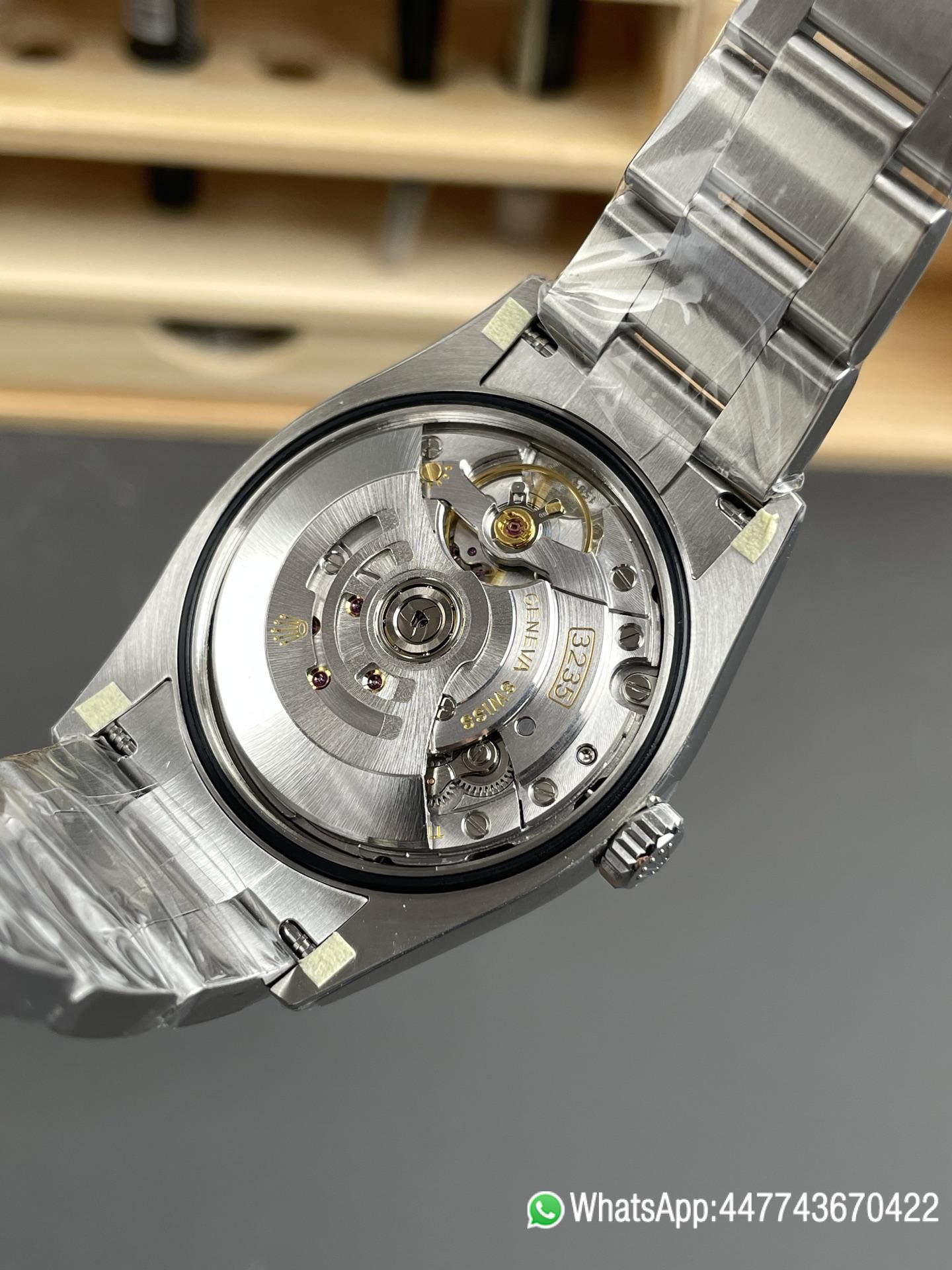 Super Clone Watch Datejust 36 Wimbledon Ref 126200 Gray Dail with Roma Hour Markers Smooth Bezel DanDong 3235 Movement 72 Hours PW 06 Super Clone Watch Datejust 36 Wimbledon Ref 126200 Gray Dail with Roma Hour Markers Smooth Bezel DanDong 3235 Movement 72 Hours PW 06