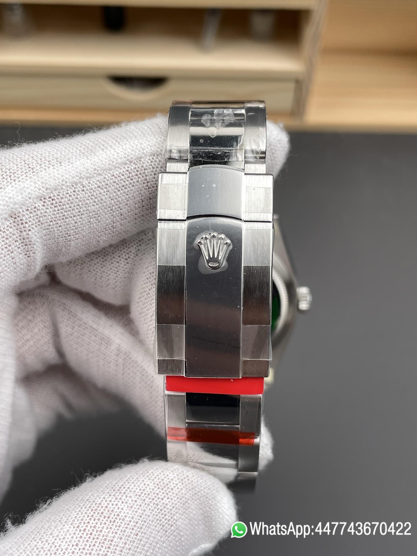 Super Clone Watch Datejust 36 Wimbledon Ref 126200 Gray Dail with Roma Hour Markers Smooth Bezel DanDong 3235 Movement 72 Hours PW 07 Super Clone Watch Datejust 36 Wimbledon Ref 126200 Gray Dail with Roma Hour Markers Smooth Bezel DanDong 3235 Movement 72 Hours PW 07