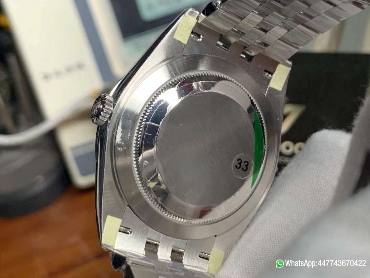 Super Clone Watch Datejust 41 Ref 126300 Mint Green Dial Smooth Bezel 904L Steel Case and Jubilee Bracelet DanDong 3235 Movement 07 Super Clone Watch Datejust 41 Ref 126300 Mint Green Dial Smooth Bezel 904L Steel Case and Jubilee Bracelet DanDong 3235 Movement 07