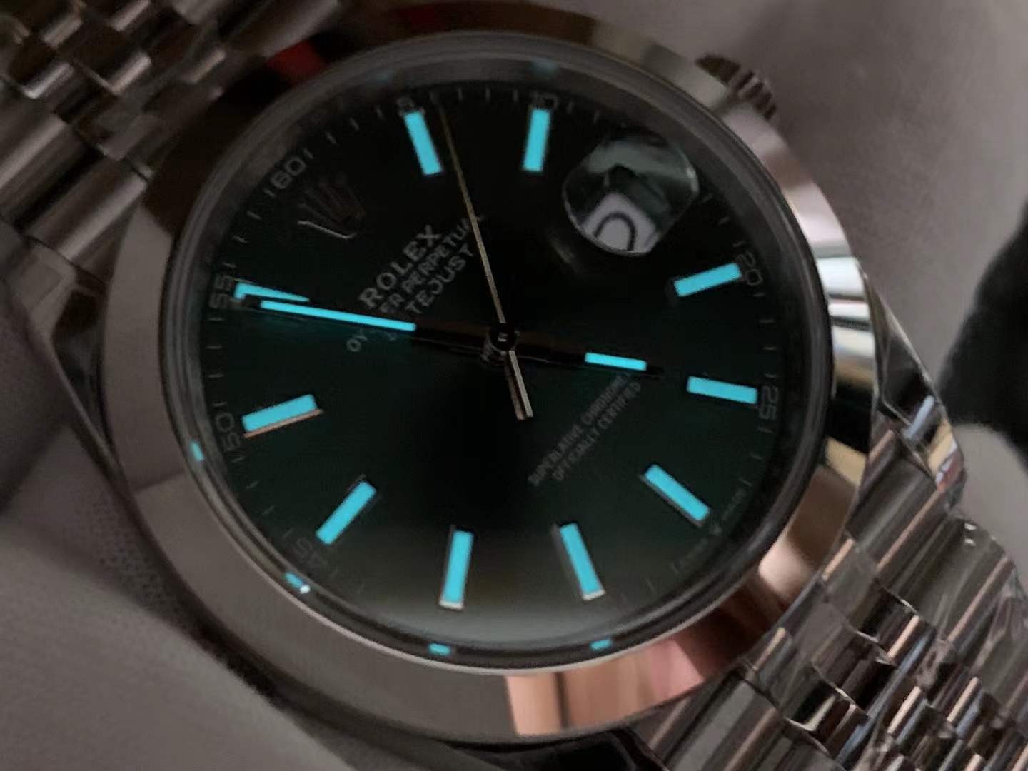 Victory Factory Watch Datejust 41 Ref 126300 Mint Green Dial Smooth Bezel 904L Steel Case and Jubilee Bracelet DanDong 3235 Movement 09 Clean Factory Watch Datejust 41 Ref 126300 Mint Green Dial Smooth Bezel 904L Steel Case and Jubilee Bracelet DanDong 3235 Movement 09